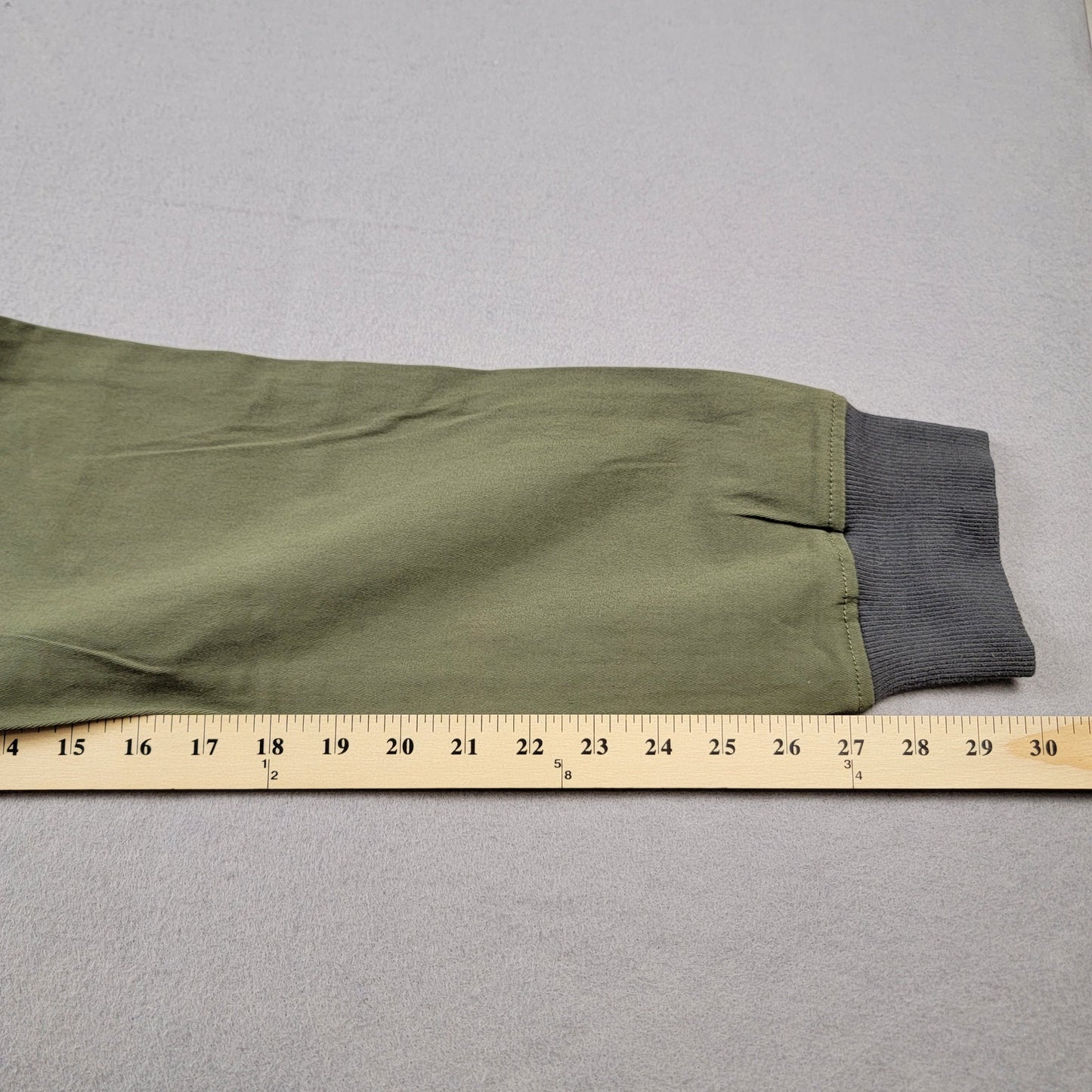 Kayden K Los Angeles Olive Jogger Pants Men 34 NWT Style KD109 Twill Cuffed 554