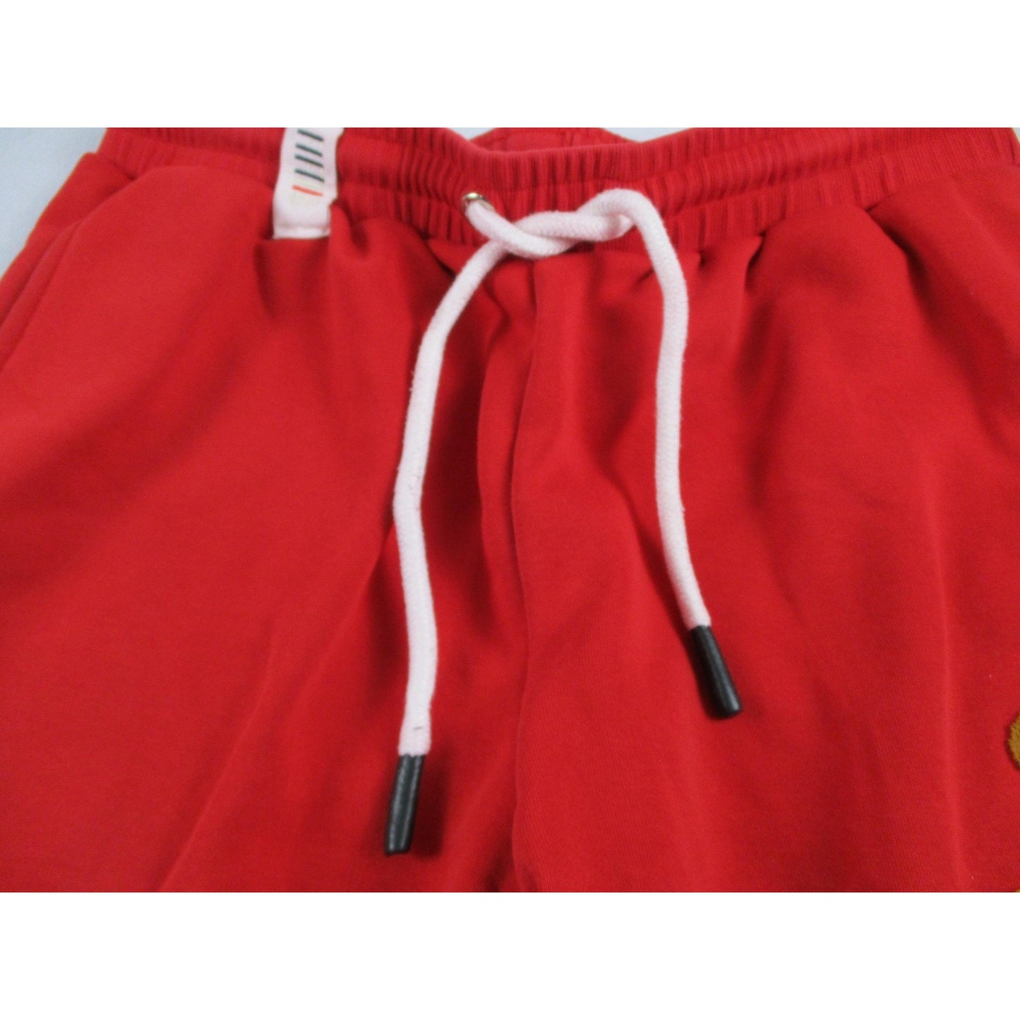 Loop Tracksuit Mens 2xl Red Bitter Sweet Bear Graphic Fleece Hoodie Joggers 1694