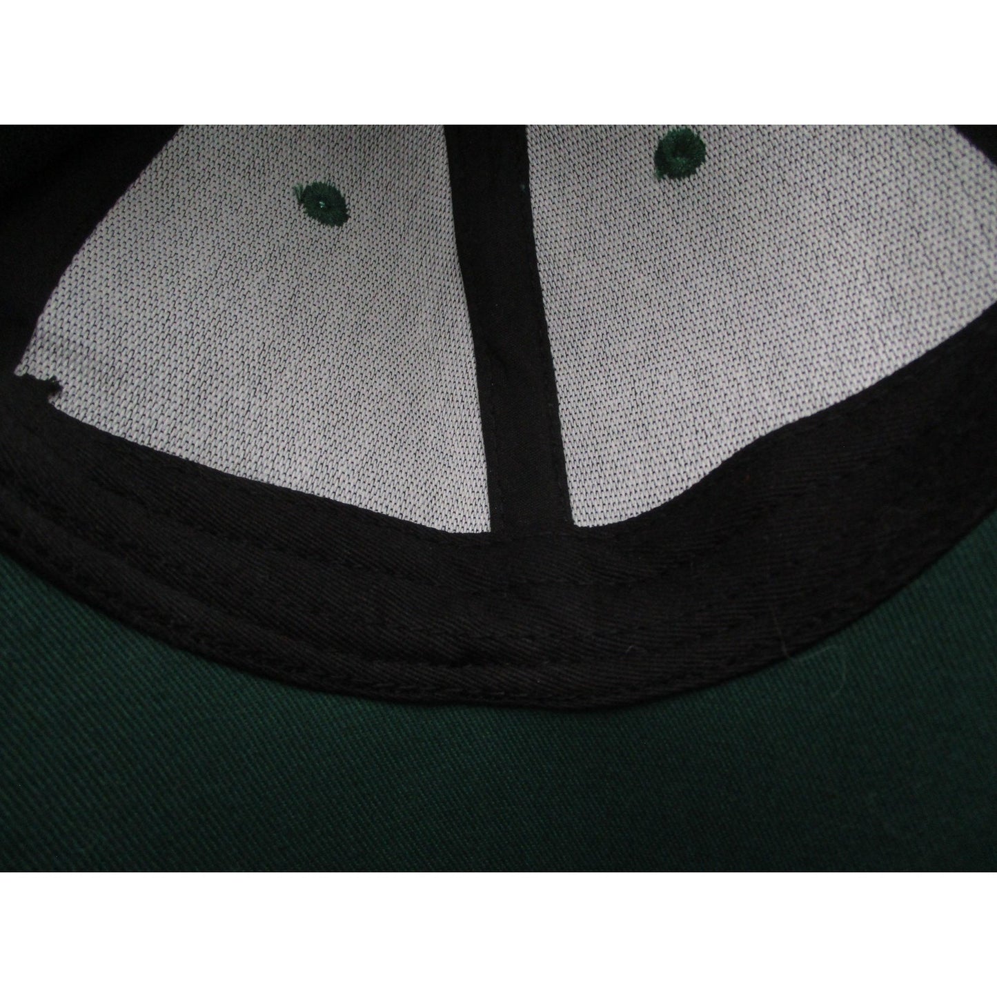 Australia Hat Cap Strap Back Mens One Size Green Yellow Kangaroo Emu Souvenir