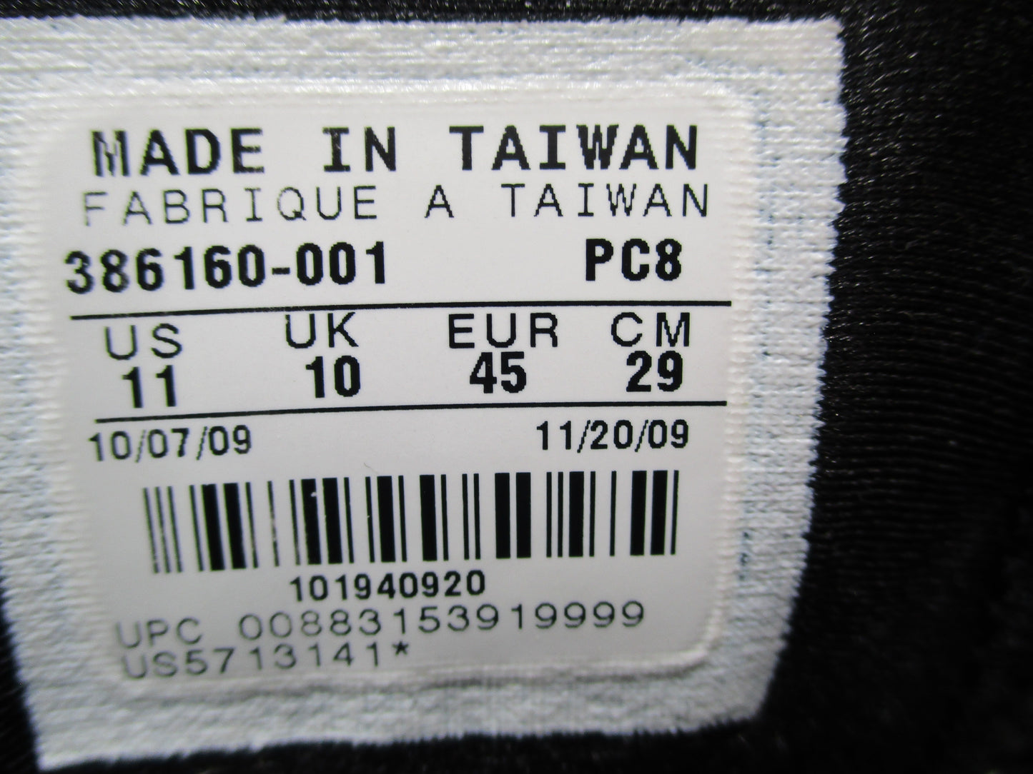 Nike Air Flightposite KG 386160-001 Sz 11 Used No Box Kevin Garnett19