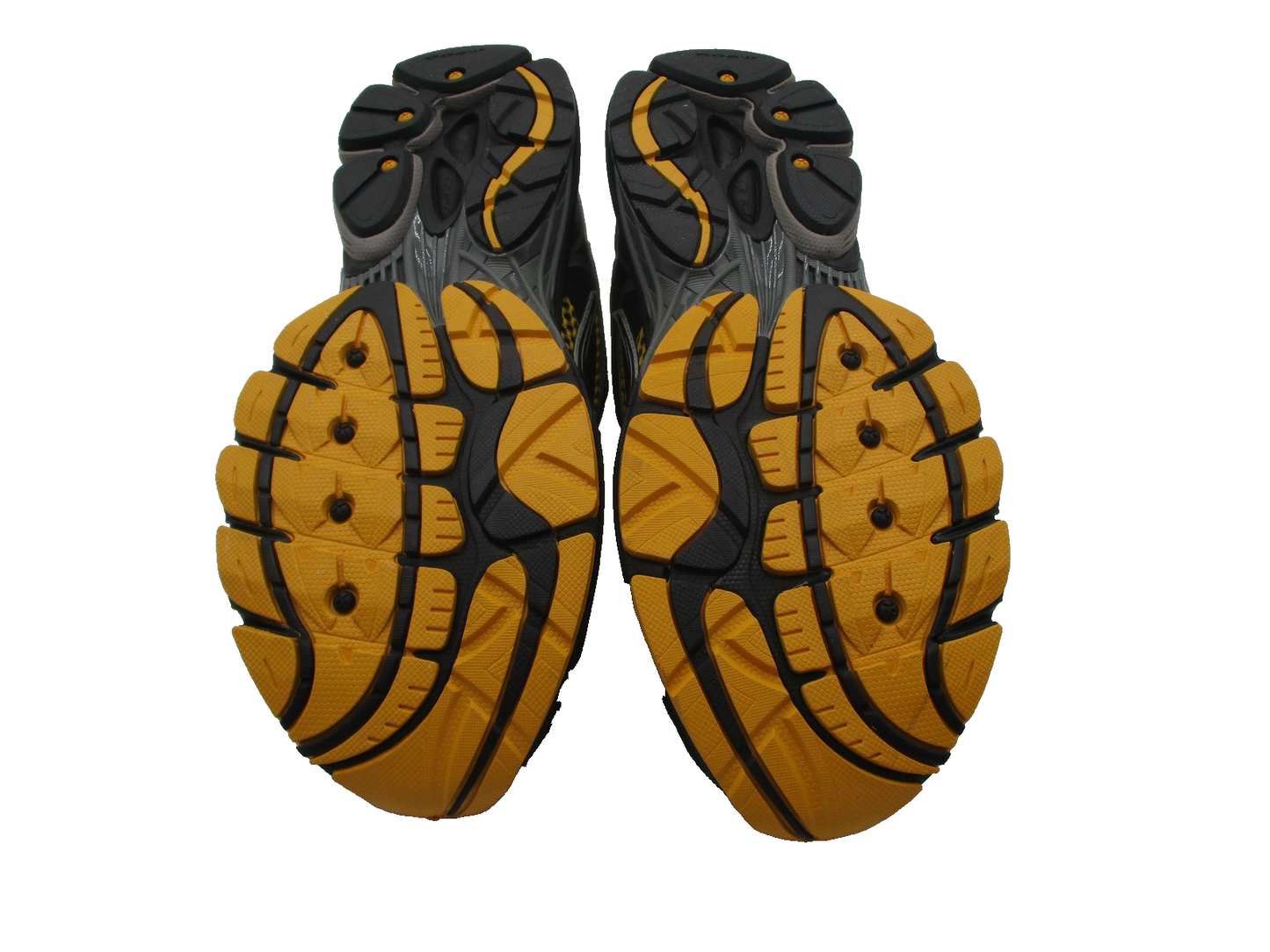 Saucony ProGrid Omni 9 Men's Gold/Carbon Running Shoes S7073966