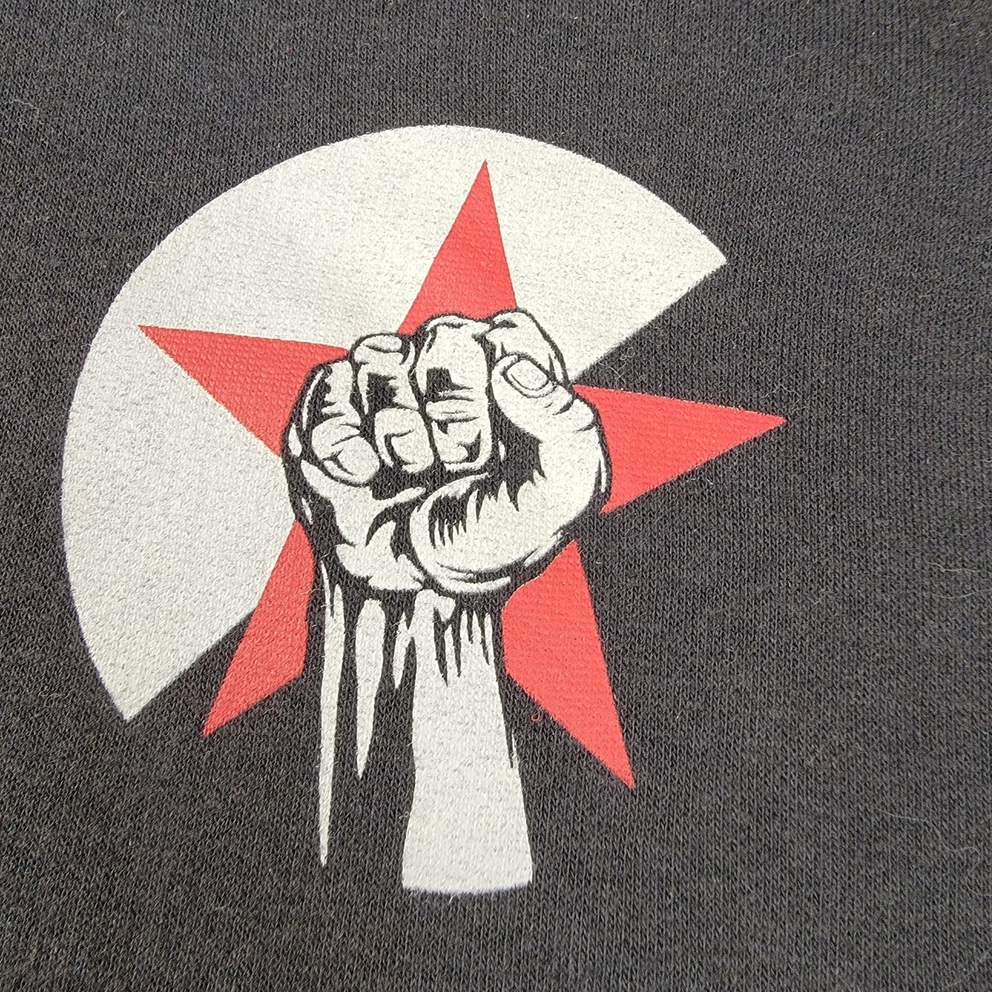 Prophets of Rage 2018 Tour Hoodie Black Mens Sz L