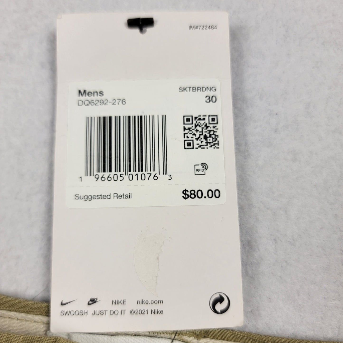 Nike SB Cargo Shorts Khaki Men's Skateboarding
