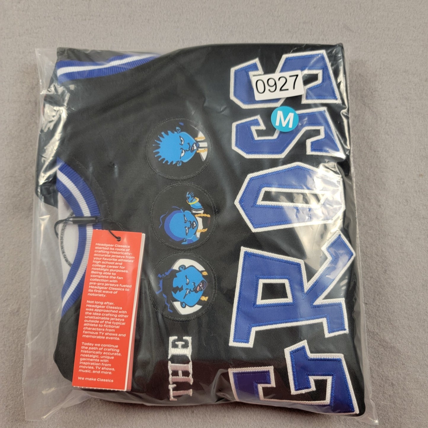 Headgear Classics The Gross Sisters Basketball Jersey Sz M NWT