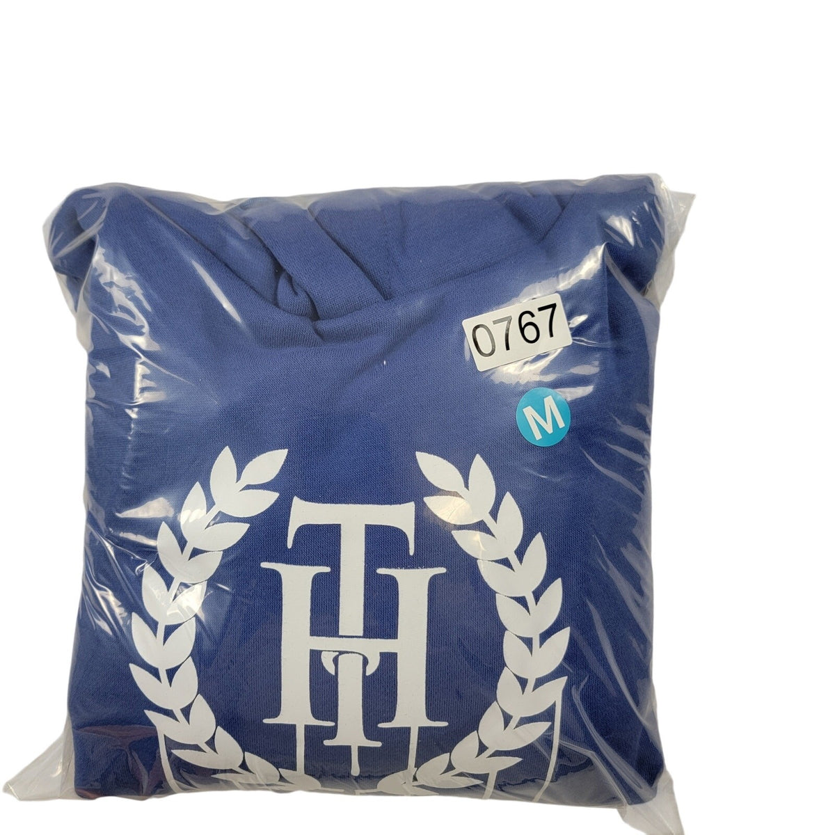 The Hideout Clothing THC Essentials Hoodie Size Medium Blue NWT6