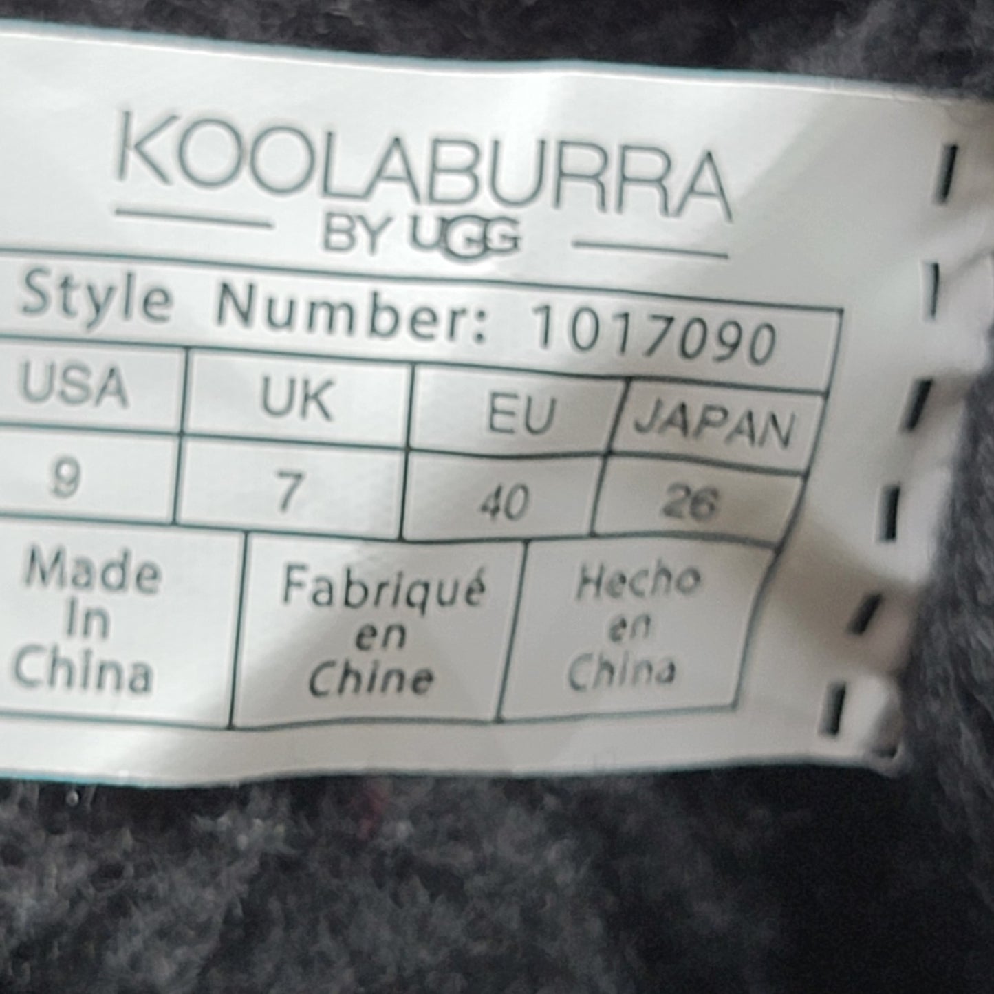 Koolaburra by UGG Boots Womens Size 9 Suede Shearling Lined Classic 1017090 2696