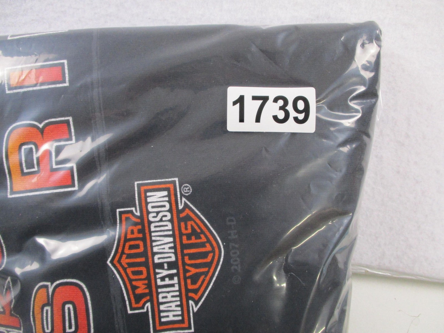 Harley-Davidson Shirt Mens 4XL Black Work Sucks Let's Ride Graphic Scranton PA9