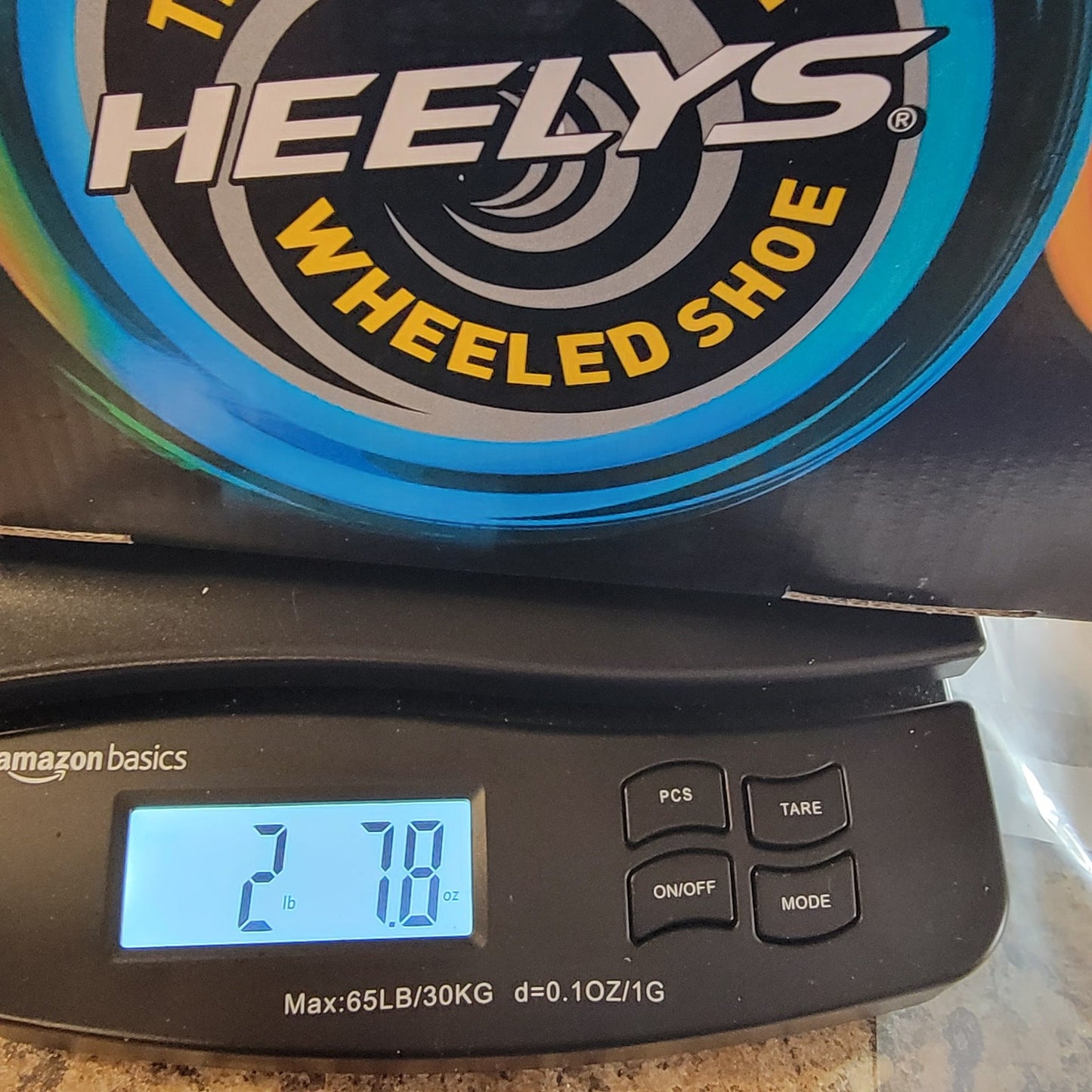 New Heelys Voyager Black Size 7M / 8.5W In Box!13