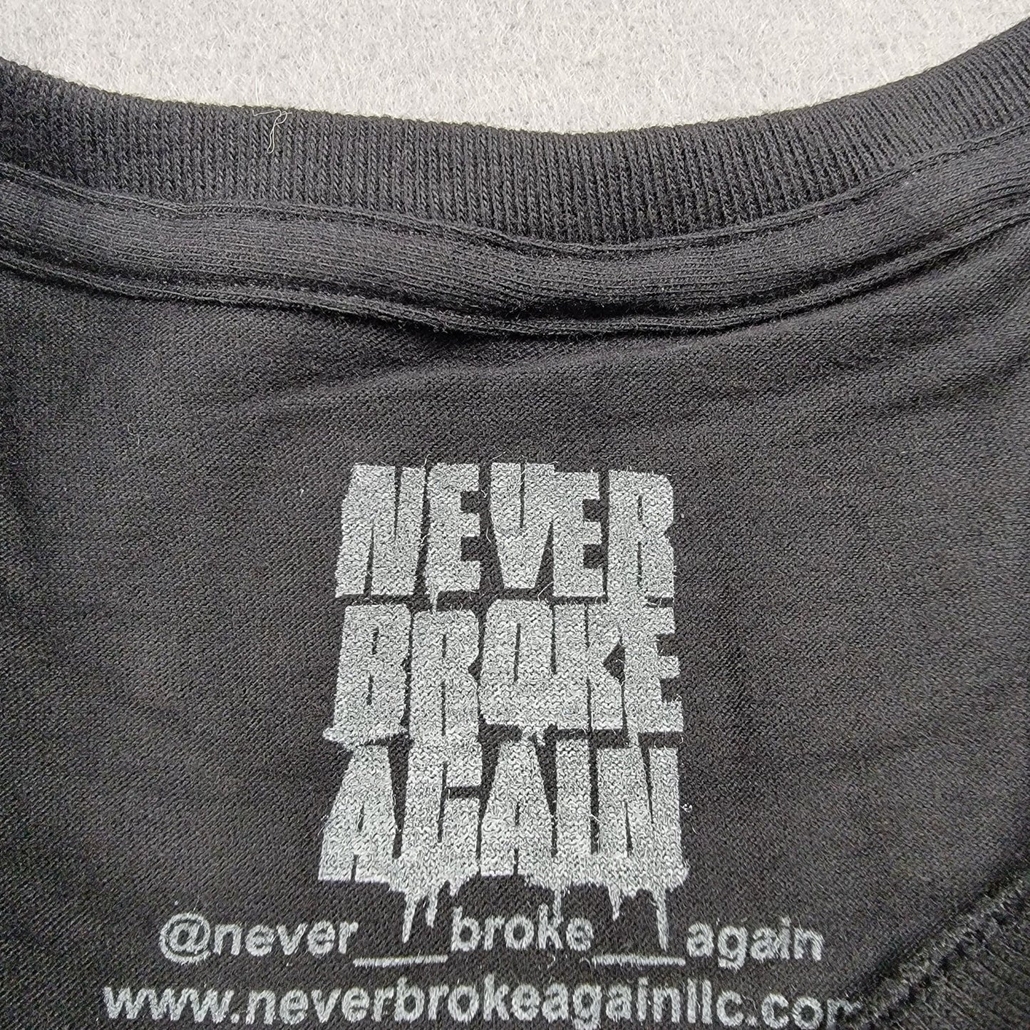 YoungBoy Never Broke Again Grave Digger T-Shirt Black