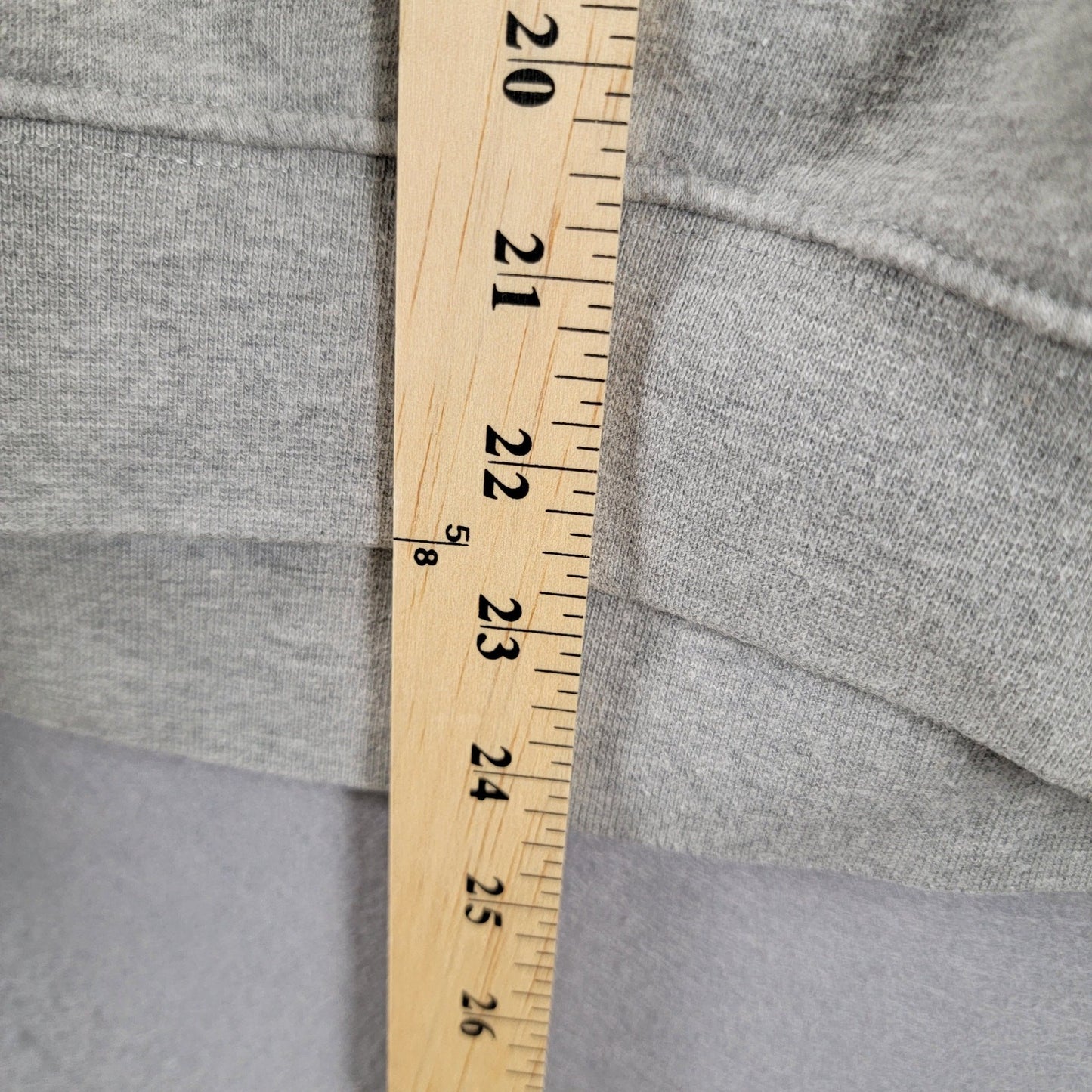Vintage 2000's Nike Sweatshirt Gray LS Mens Sz M
