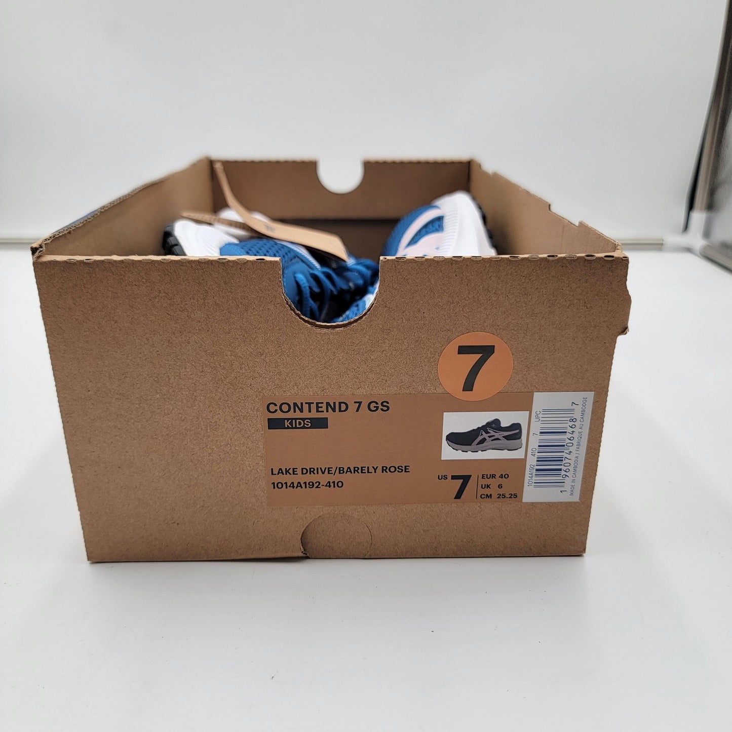 ASICS Contend 7 GS Youth Running Shoes 1014A192-413