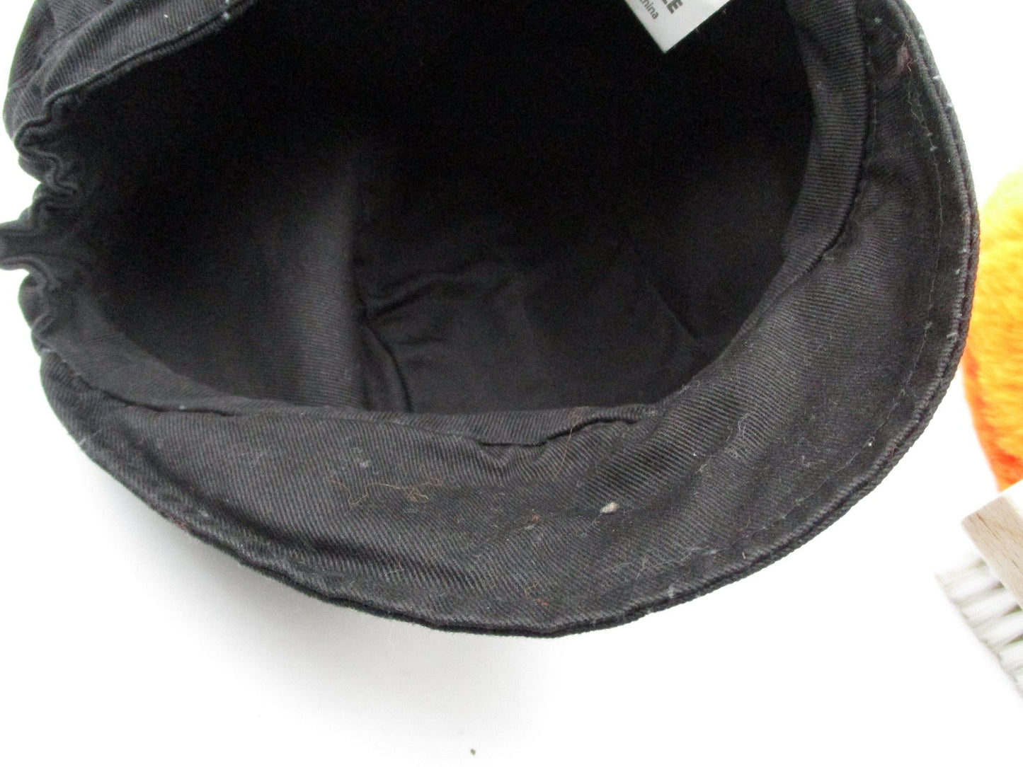 BSX Hat Cap Fitted Mens One Size Black Welding Flame Graphic Revco Safety8