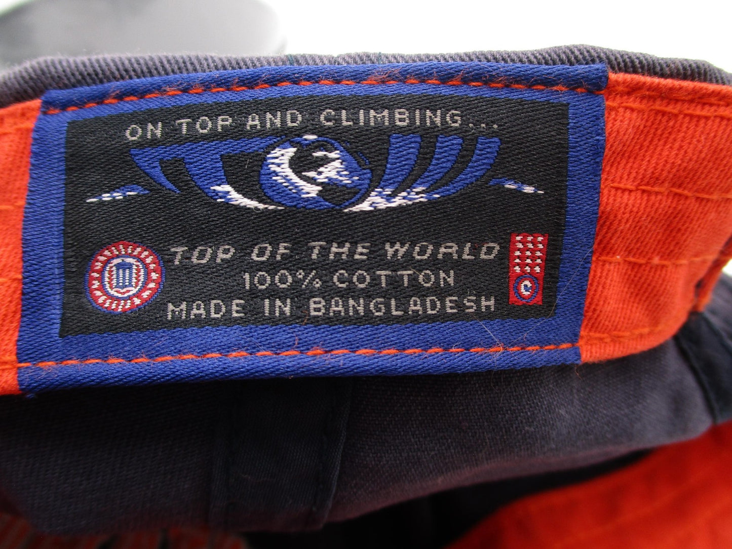 Virginia Cavaliers Hat Cap Strap Back One Size Blue NCAA Top Of The World Mens11