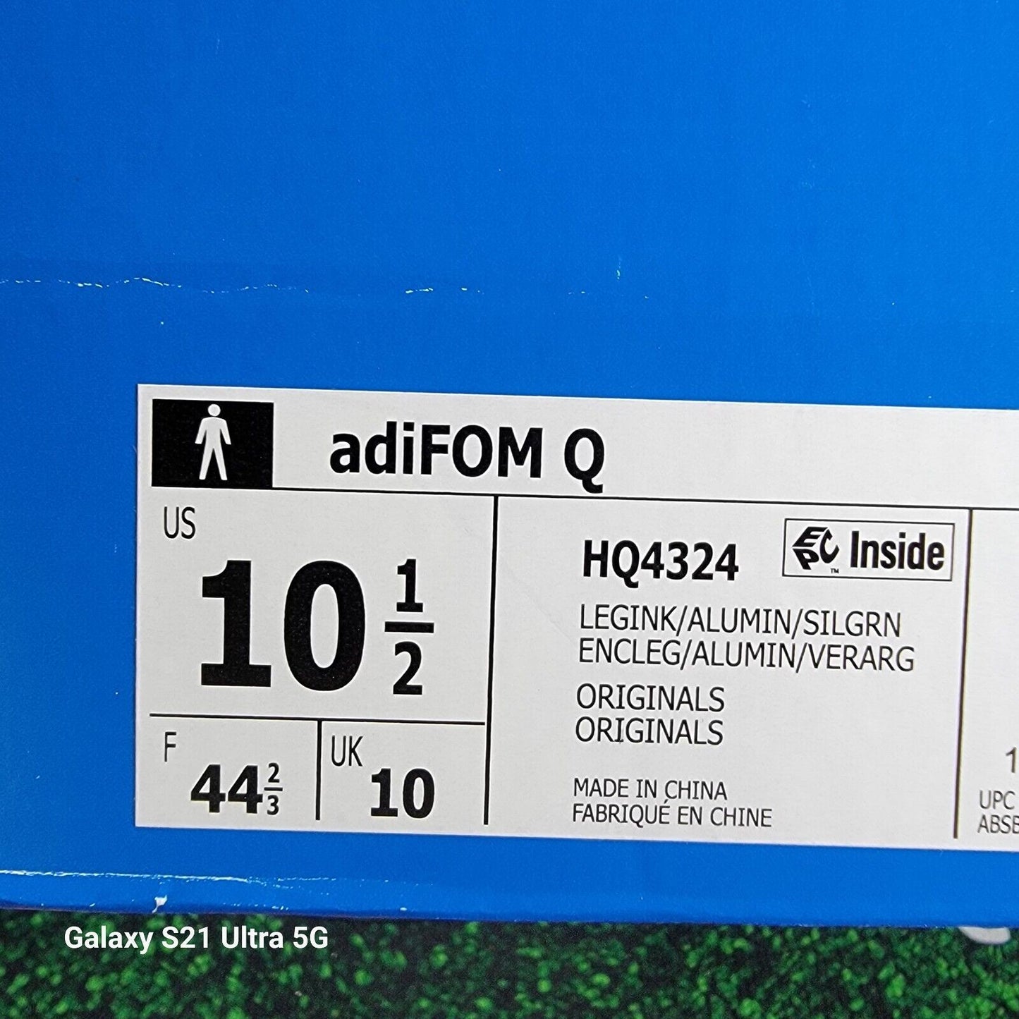 Size 10.5 adidas adiFOM Q Legend Ink12