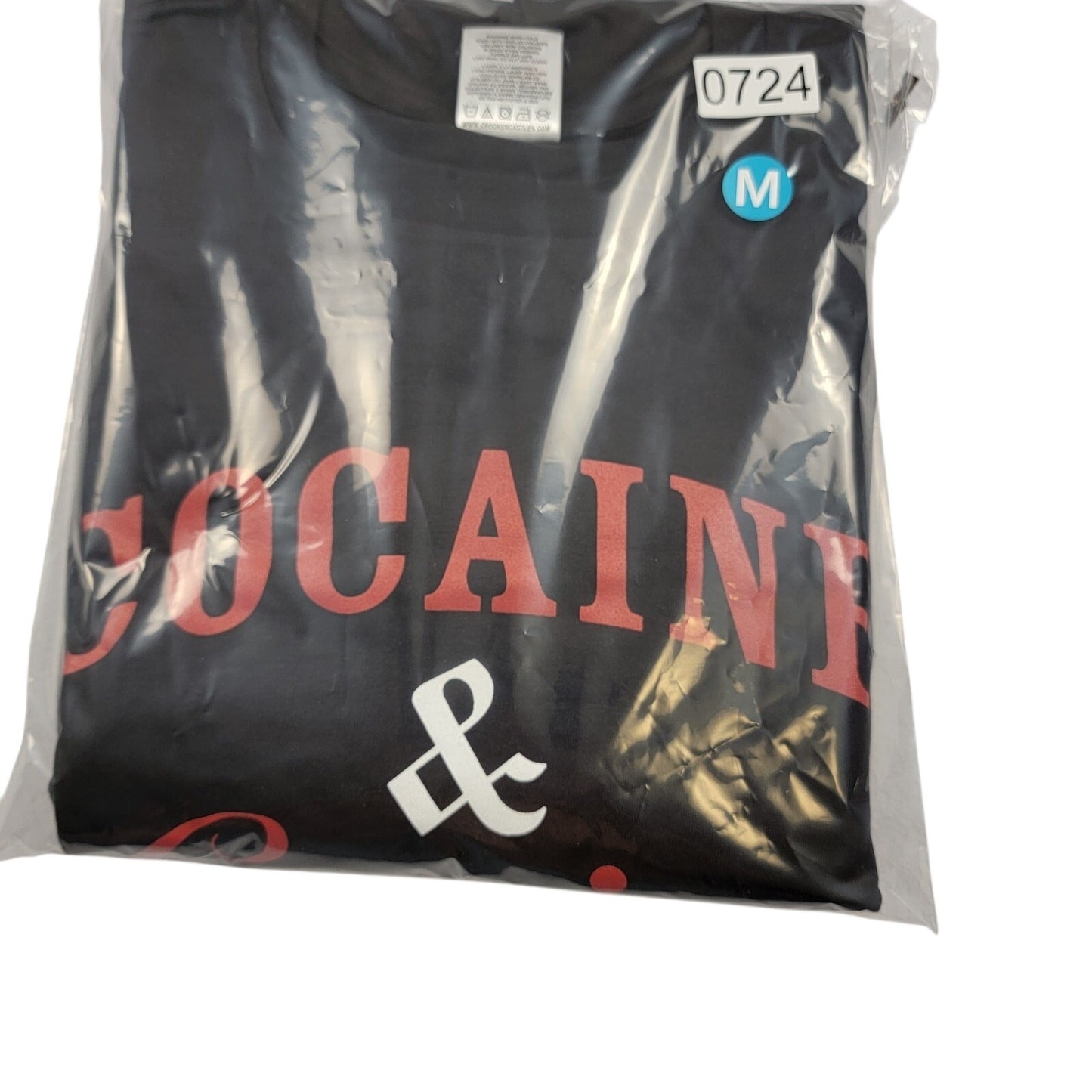 Crooks & Castles Bundle 2pc M NWT Cocaine & Caviar Tee Crooks 13 LS 72411