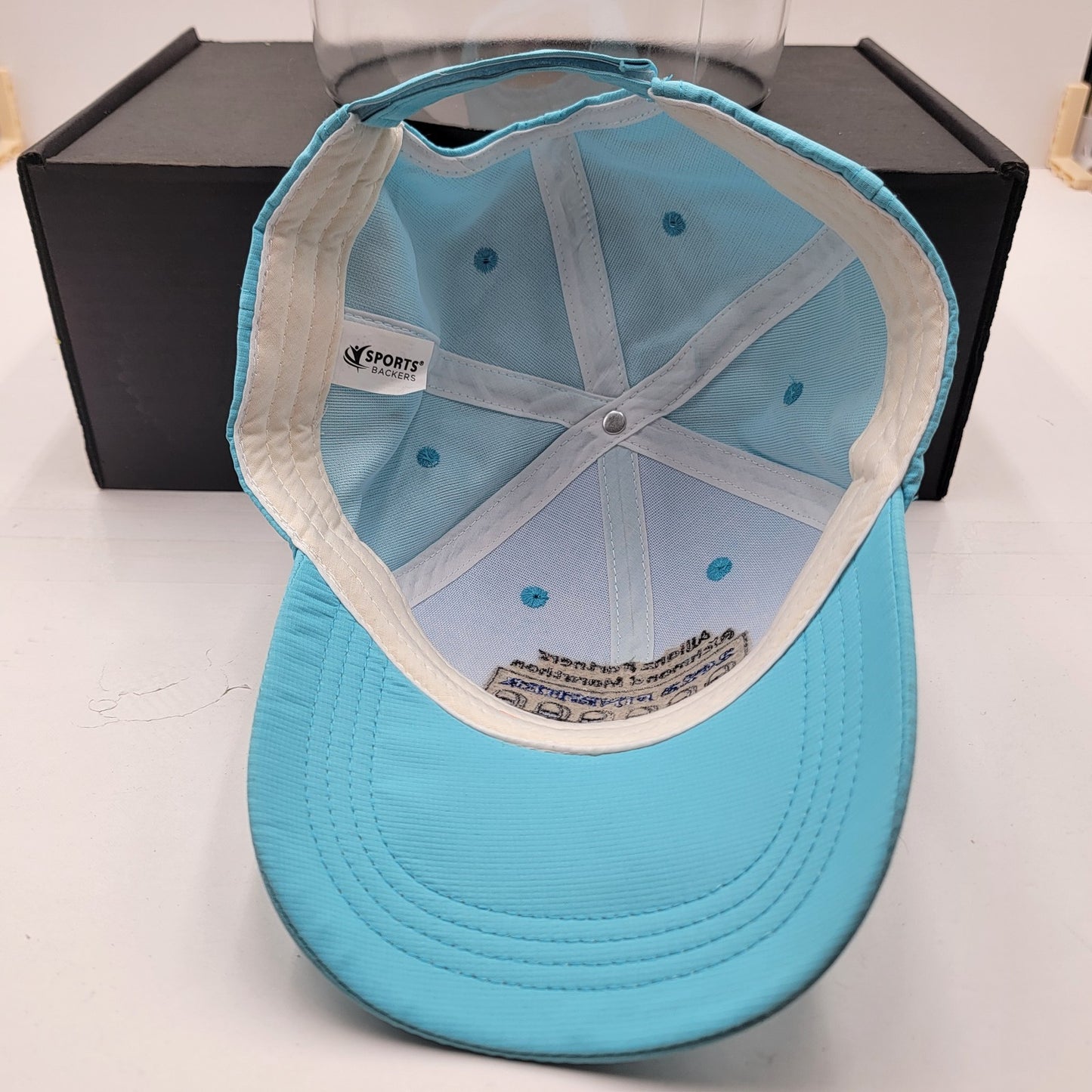Richmond Marathon Hat Cap Strap Back 2022 Finisher CarMax Half Marathon Mens5