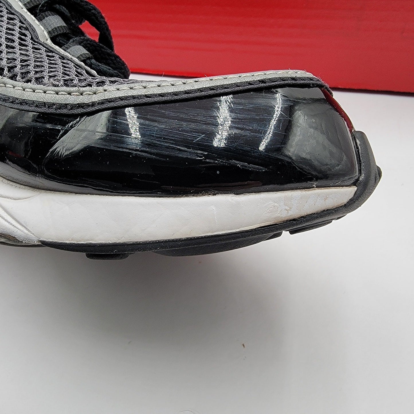 Nike Air Zoom Spiradora 16 'Black Patent' Mens Sz 10.5 926955006