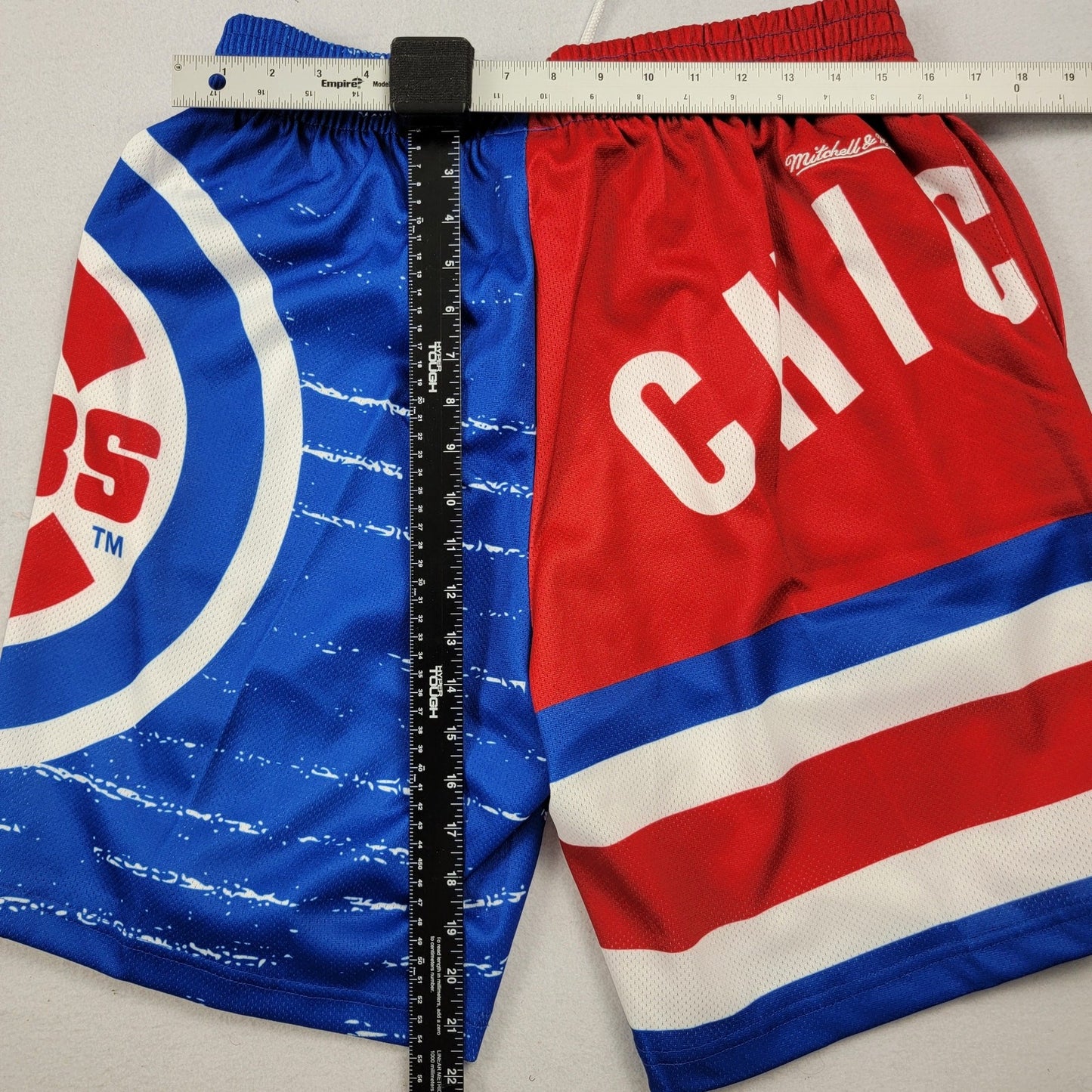 Mitchell & Ness Chicago Cubs Jumbotron 3.0 Shorts Men’s Large MLB Cooperstown6