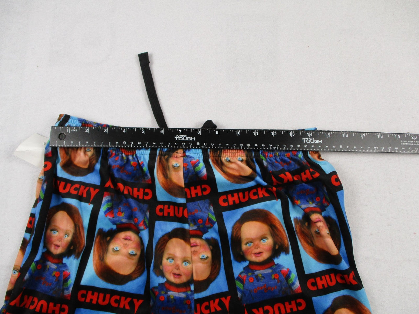 Chucky Sleep Pants Mens Small Blue Fleece Lounge Pajama Horror Childs Play 12556