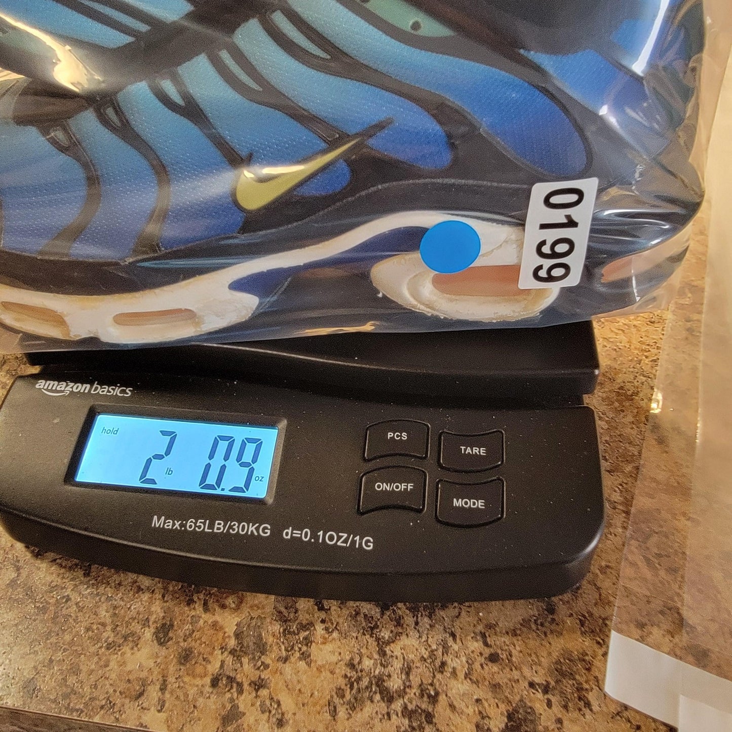 Nike Air Max Plus Tn Mens Size 11 Blue Black OG Hyper Blue 2018 BQ4629003