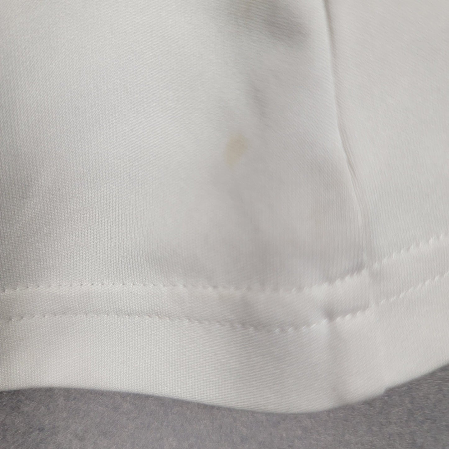 Adidas Climacool Burlingame Soccer Jersey #16 White Gold XS