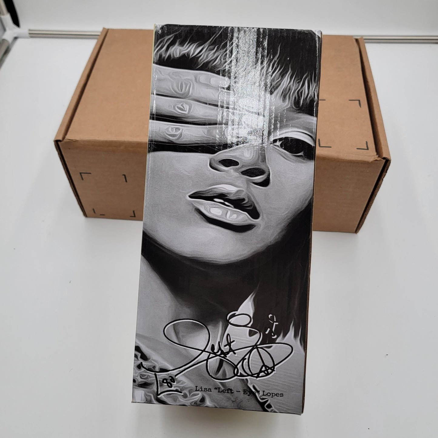 Cross Colours Left Eye Legacy Slides Womens Size 9 Lisa Lopes Graphic Sandals8