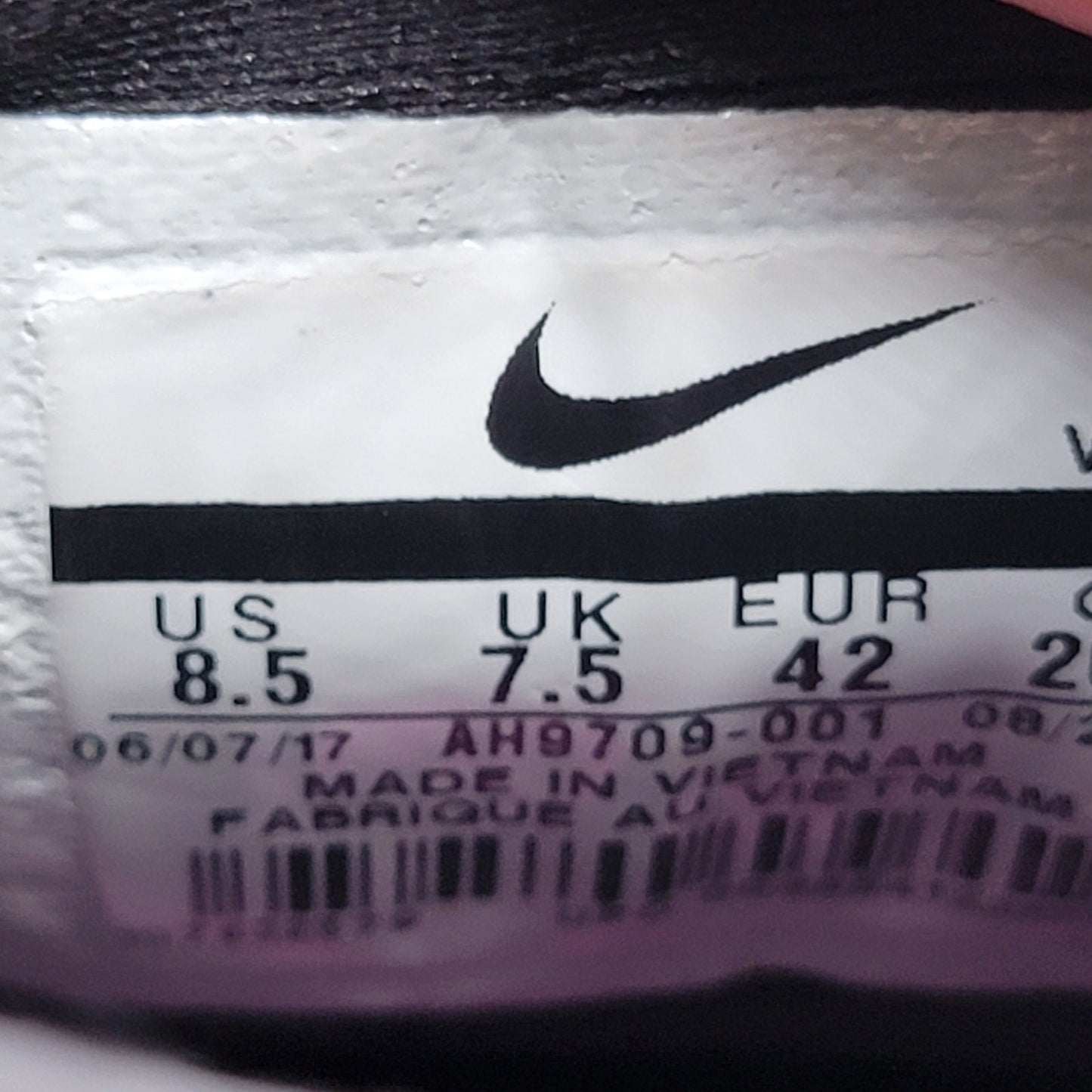 Nike Pocketknife DM SU 'River Rock' Mens Sz 8.5 Gray (250) AH97090017