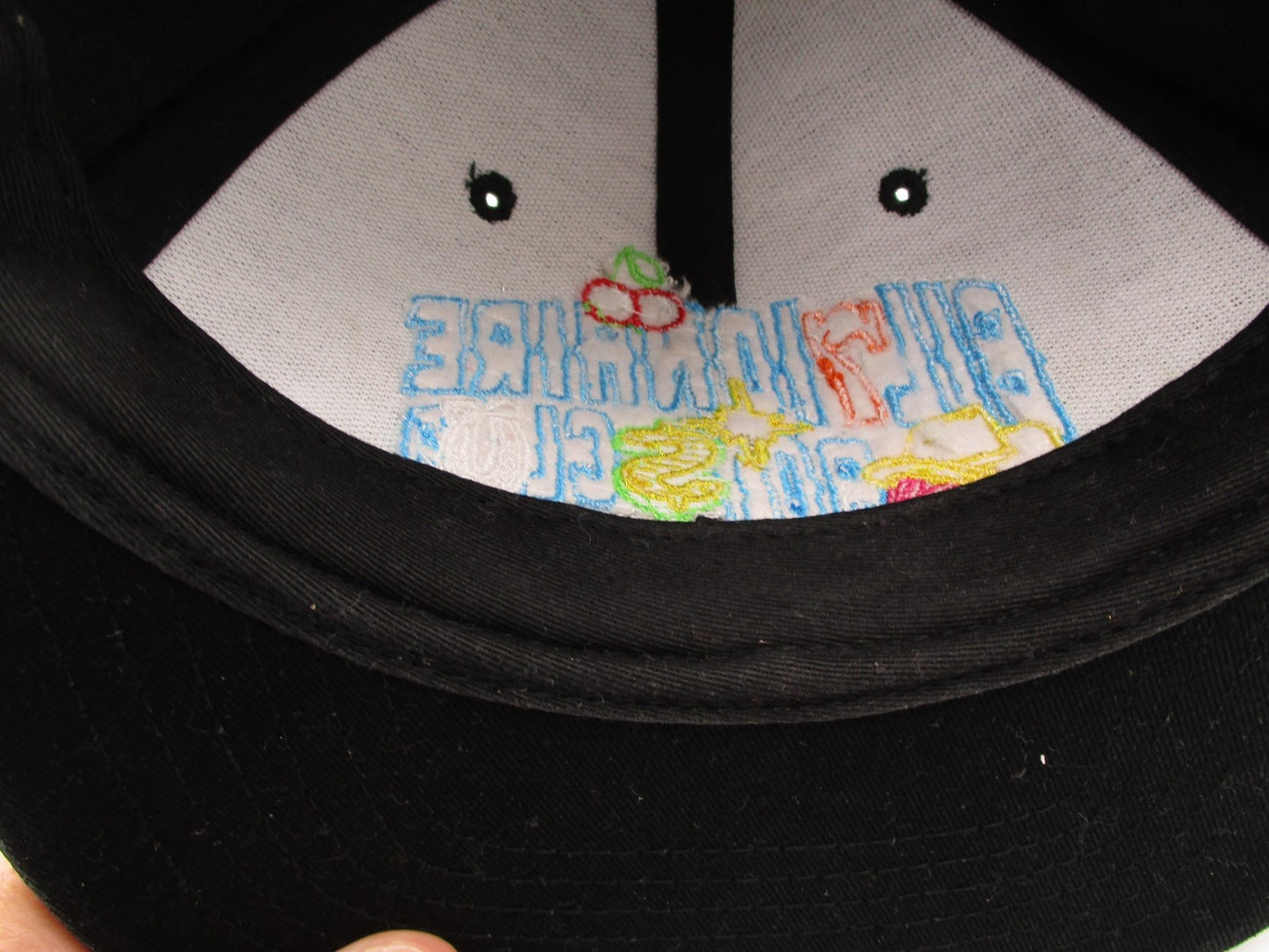 Billionaire Boys Club Hat Cap Snap Back Mens One Size Black Money Graphic Logo10