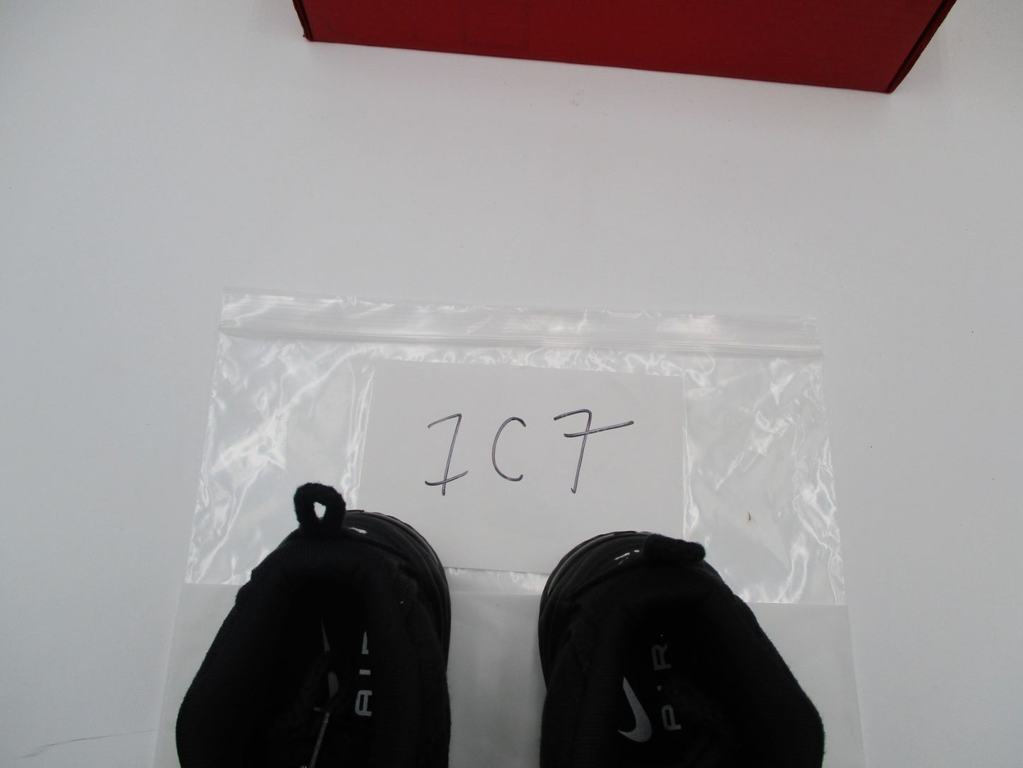 Nike Air Max Penny 2 x Stussy Black/White DQ5674001 Men’s Size 5 New (1C7)15