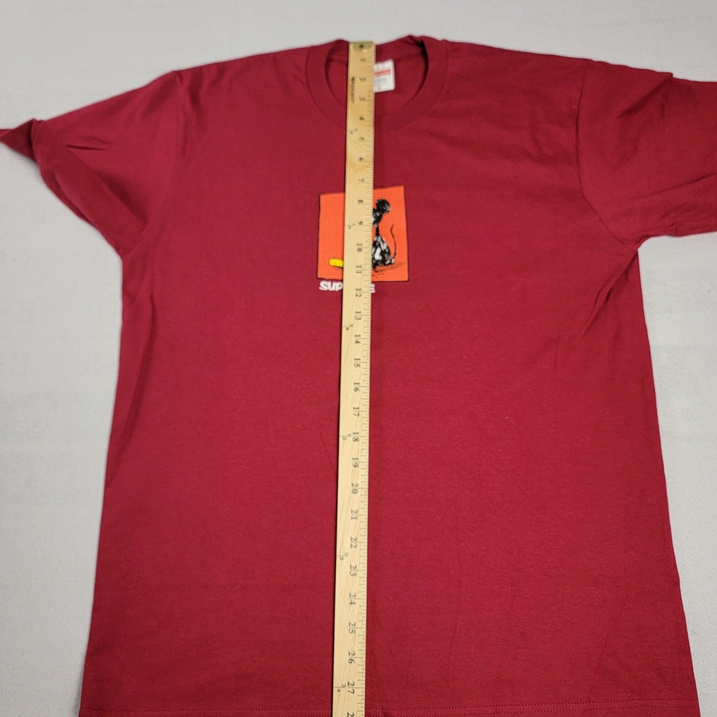 Supreme Red Mouse Tee Sz M