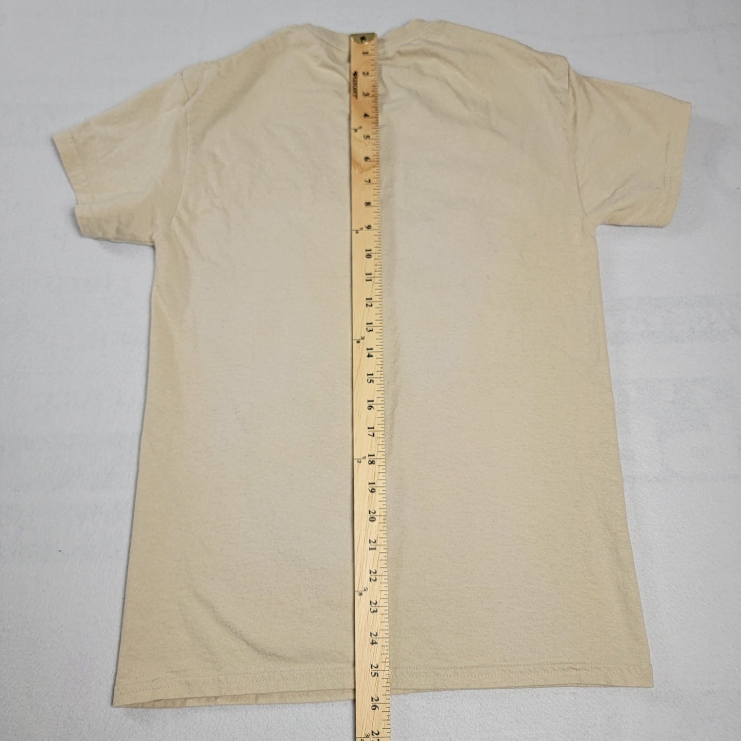 Beavis & Butthead 'I Don't Like Stuff that Sucks' Mens Tee Beige Sz M