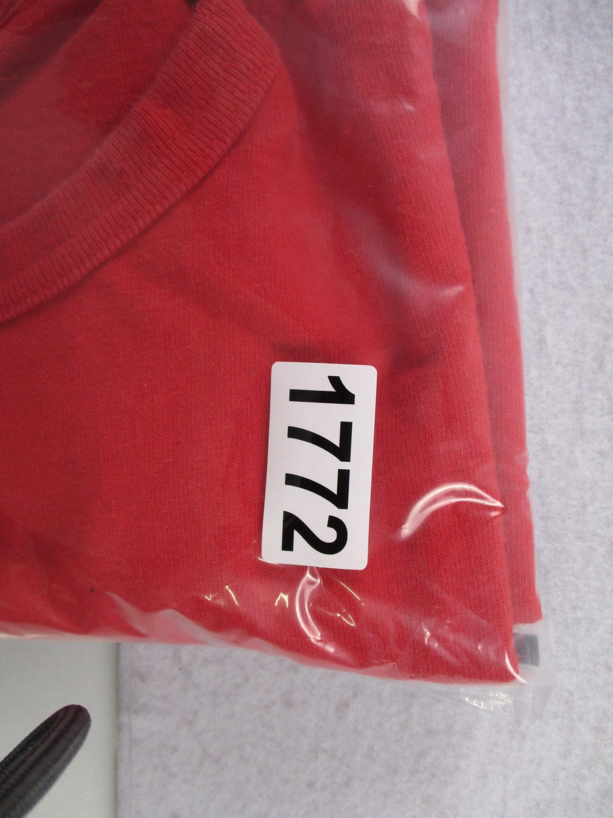 Champion Shirt Mens XL Red Script Logo Graphic Tee Short Sleeve Cotton Top6