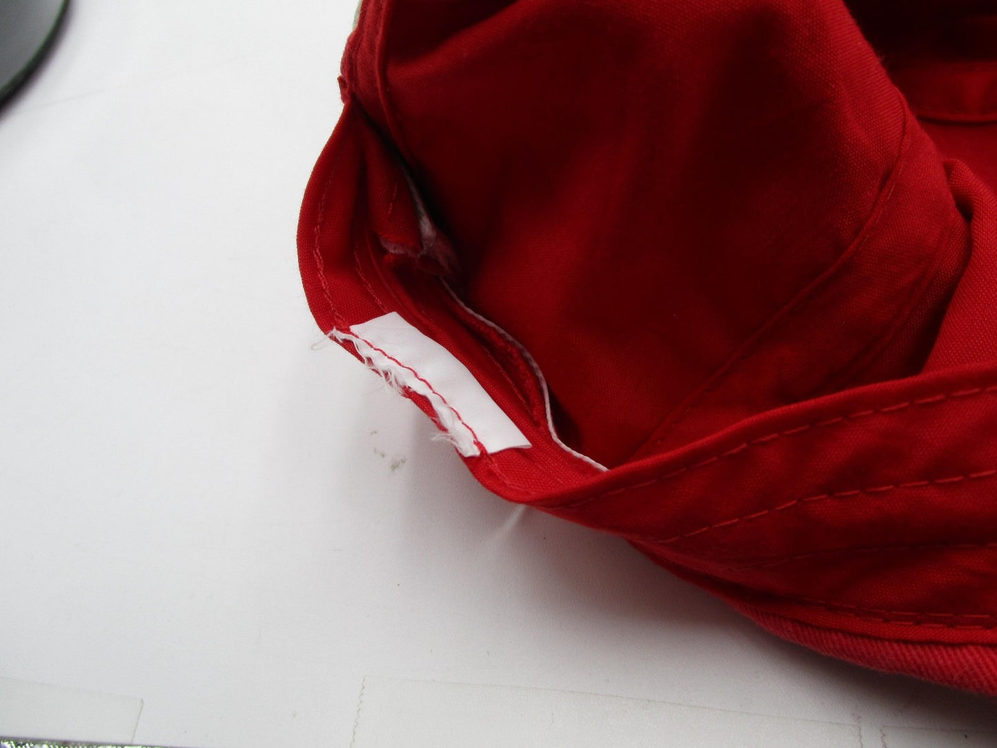 Crewcuts Hat Cap Strap Back Boys L Red Googly Eyes Cartoon Novelty Baseball9