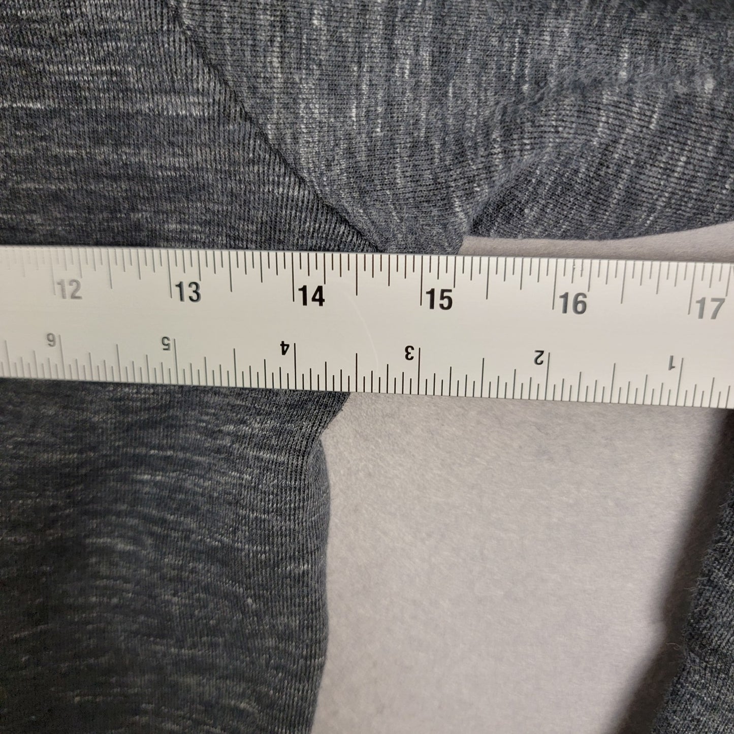 UNIQLO Kids Full Zip Hoodie Gray Size 120 (5) Long Sleeve Boys Girls Zip Up