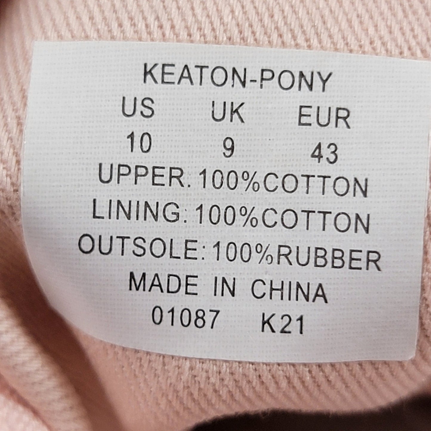 Polo Ralph Lauren KeatonPonyTennis Shoes Lt Pink Sz 10 NIB7