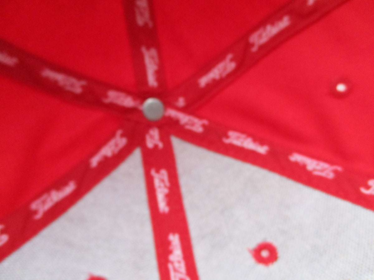 St. Louis Cardinals Hat Cap Strap Back One Size Red MLB Baseball Mens Titleist15