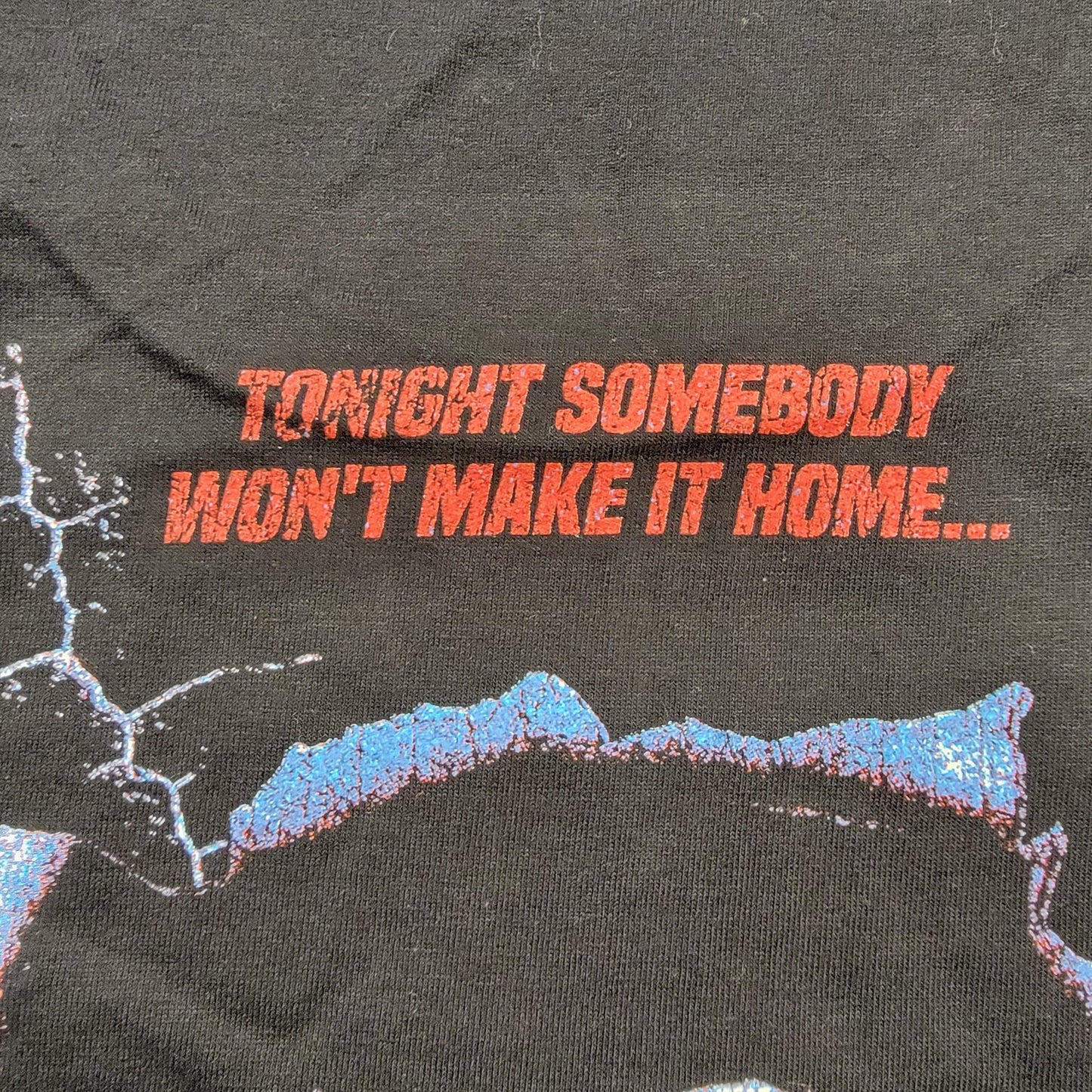 Young Boy Never Broke Again Won't Make it Home Tee Black Sz 3XL4