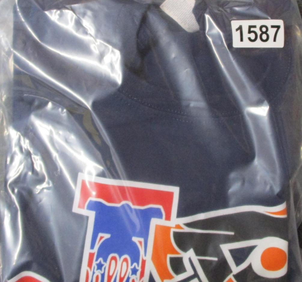 Philadelphia Jawn Shirt Mens XL Blue Philly Eagles Phillies Flyers Jerzees 15878