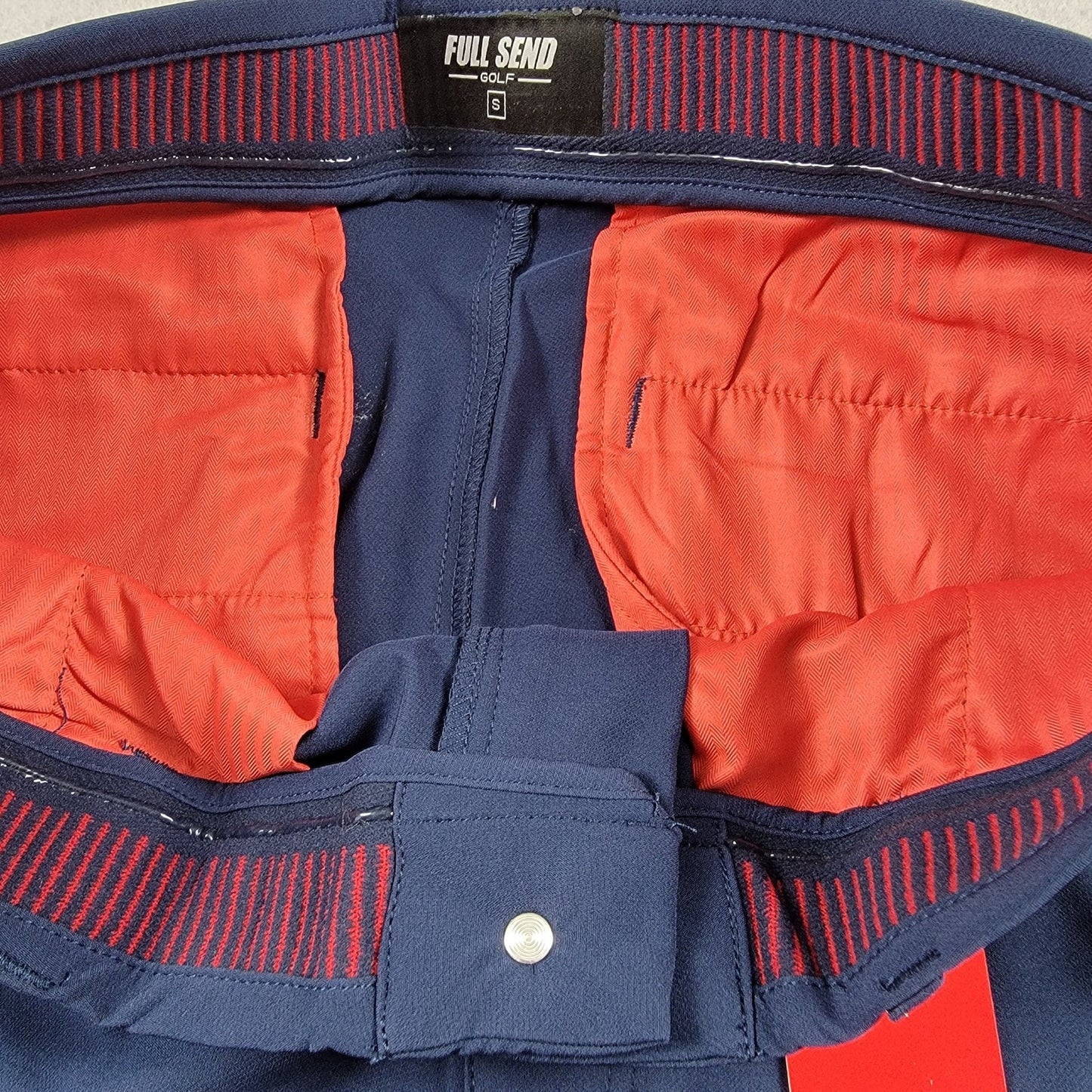Full Send Golf Pants Navy Blue Men's Small NWT8