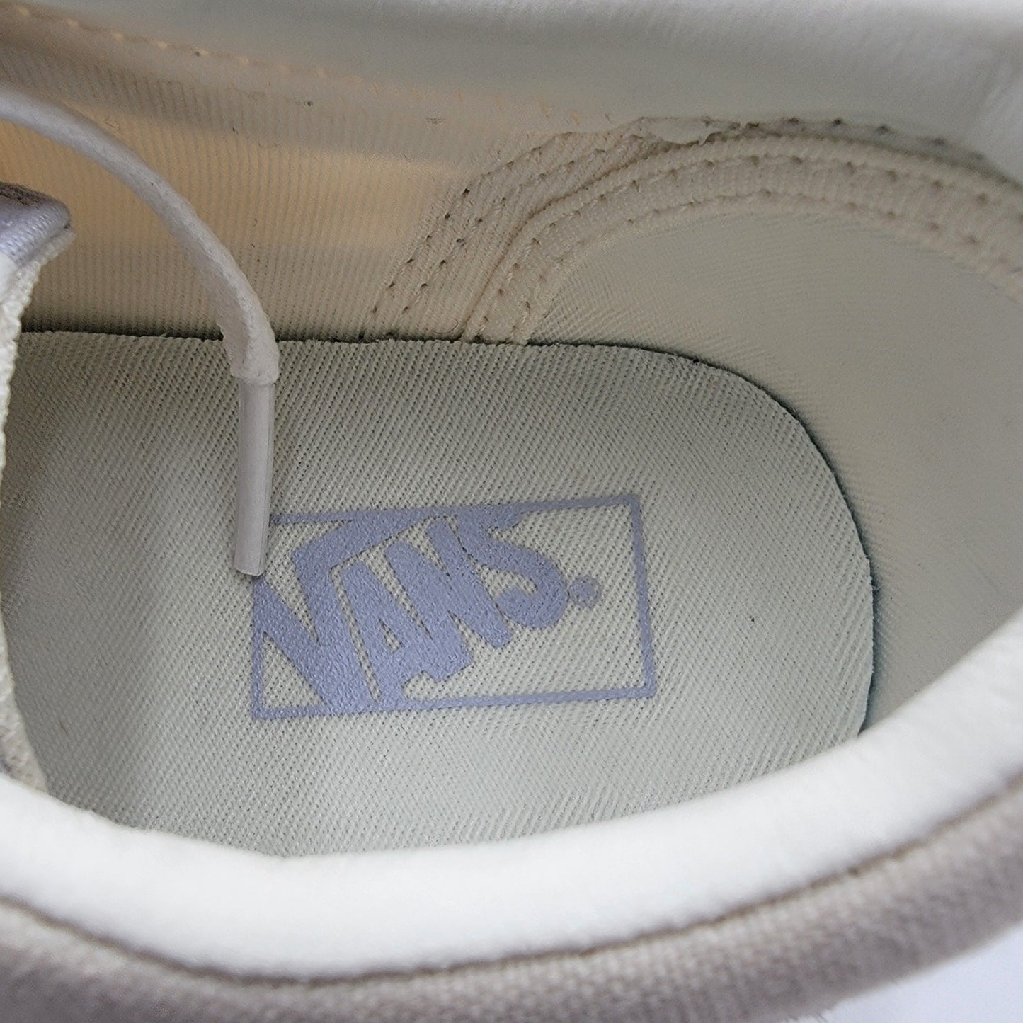 Vans Ward Platform Girls Sz 4 Multi Color Suede