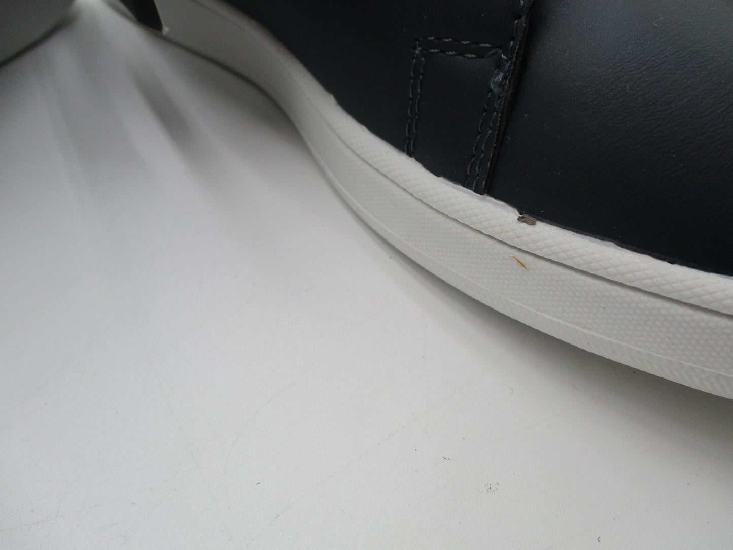 Beverly Hills Polo Club Shoes Mens Sz 10 Blue Faux Fur Lined Casual Sneakers 1U712