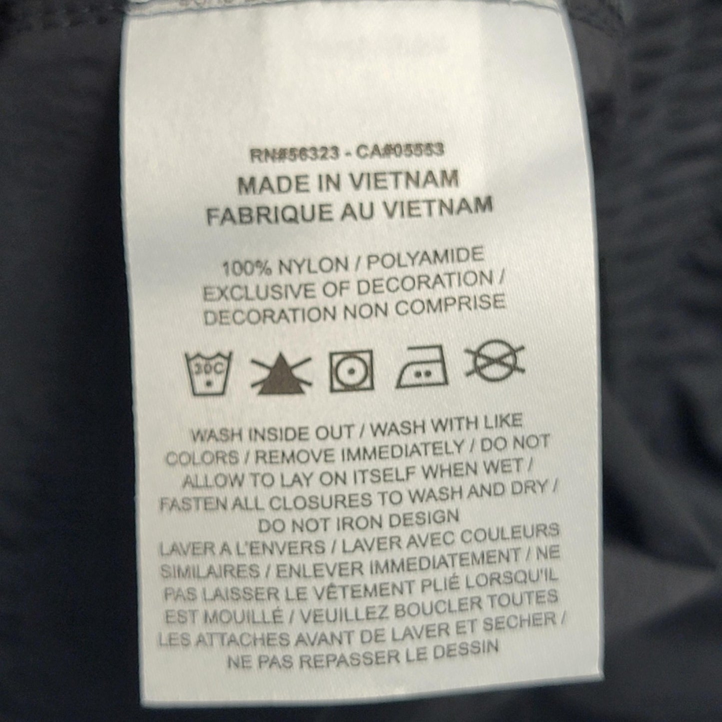 Nike Pants Womens Large Standard Fit High Rise Full Length FV7655010 Nylon 9839