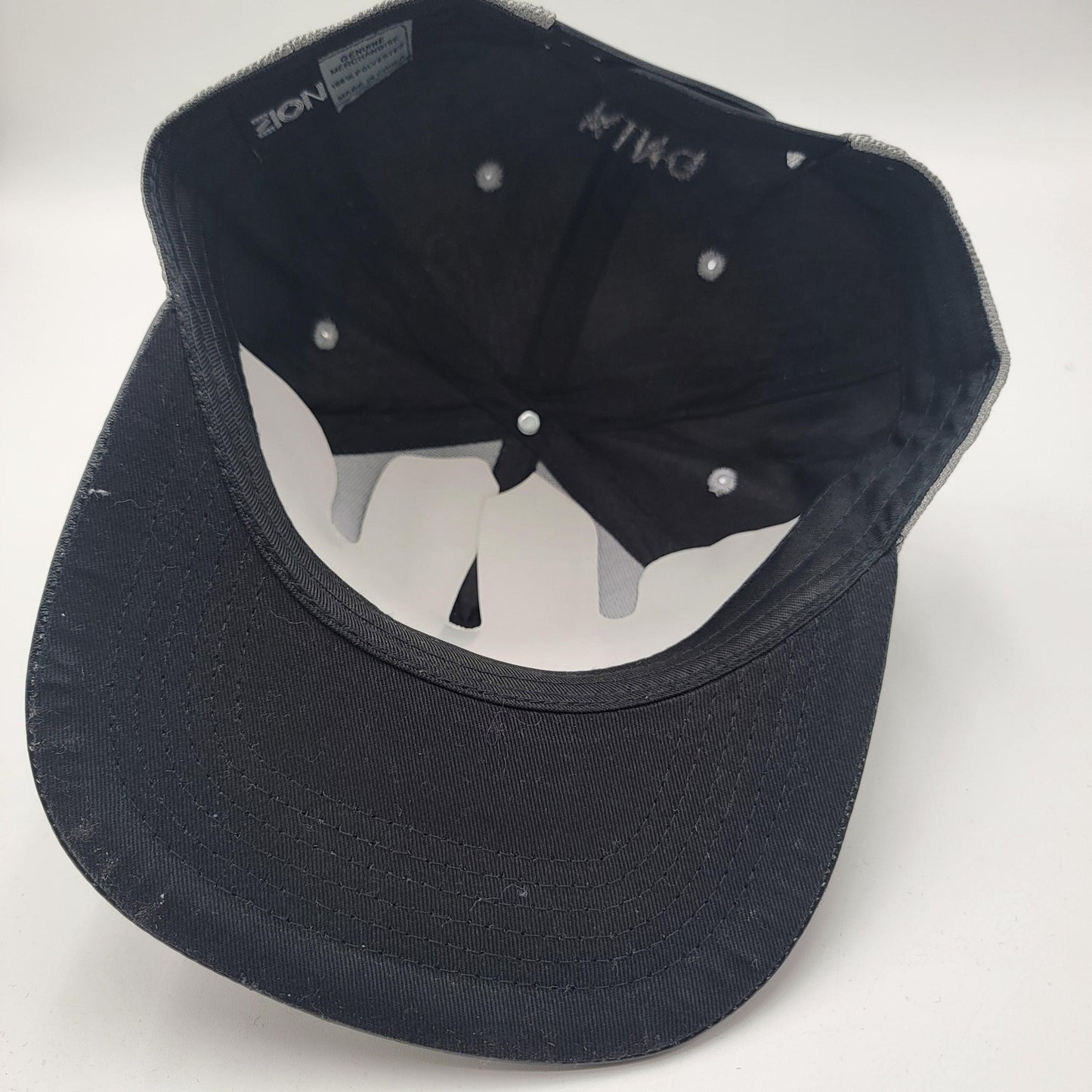 KING Hat Cap Snap Back Gray Black Zion Classic Premium Quality Streetwear Mens8