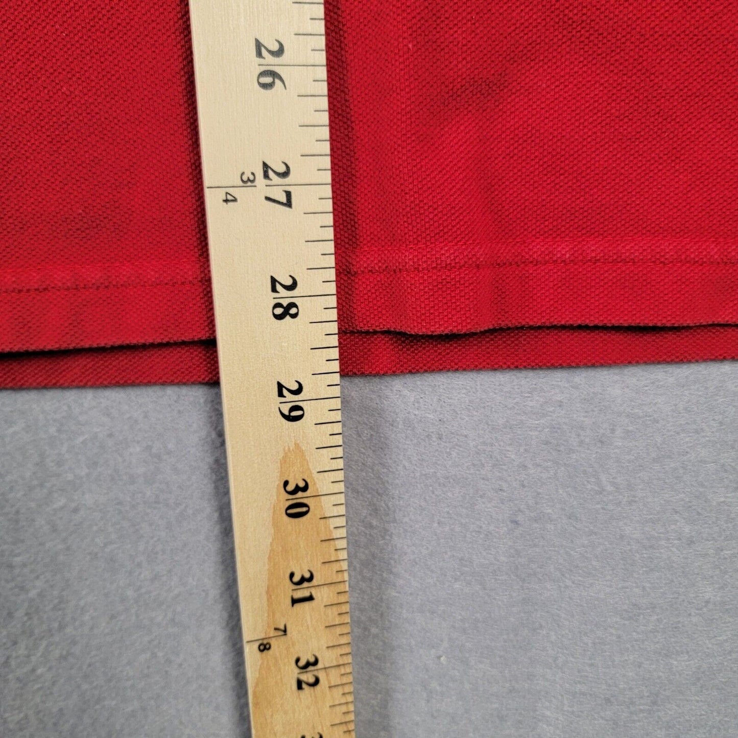 Nike Polo Men's TShirt Athletic Red 370367612 2XL