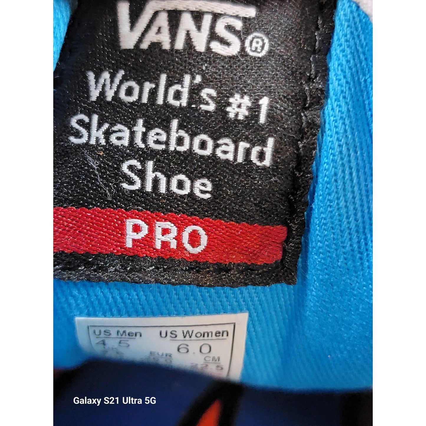 Vans Old Skool Pro 'Golf Wang' Size 4.5M/6.0W VN000ZD4J7S