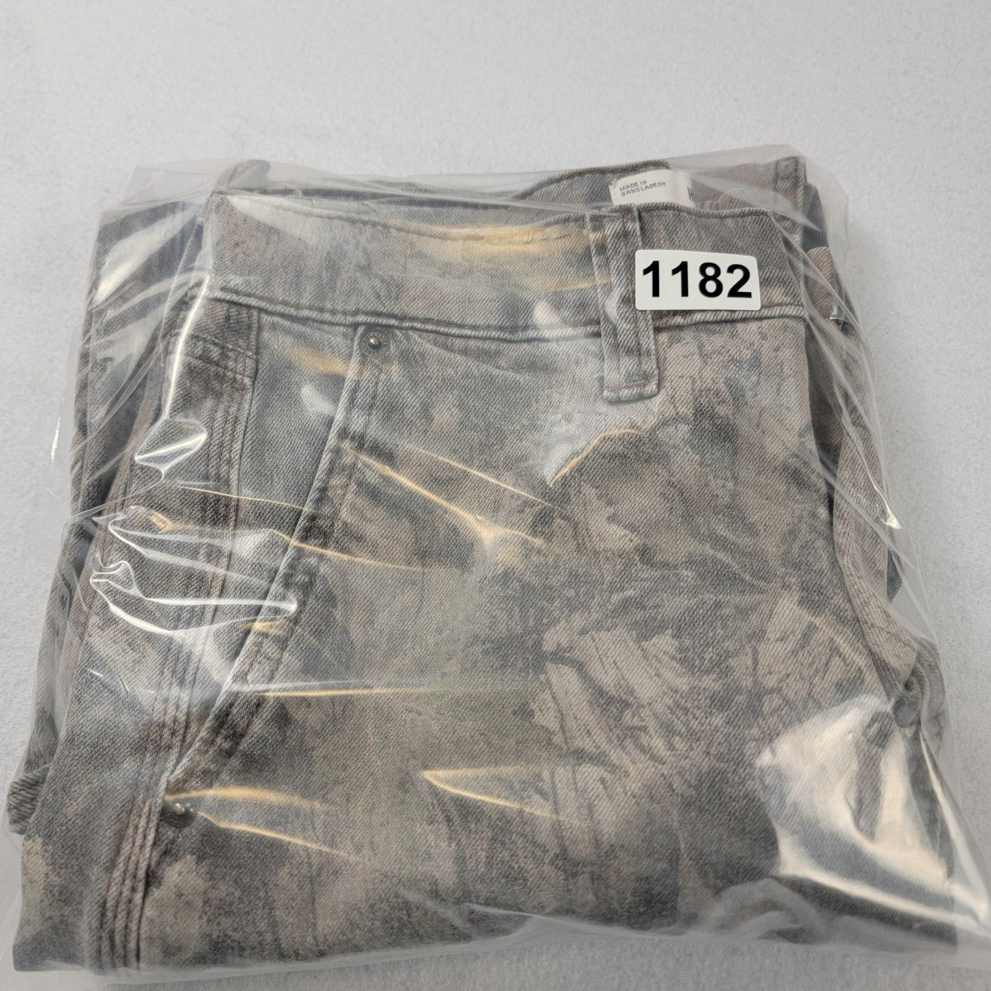 Hollister Jeans Men 30x32 Gray Camo Baggy Strait Leg Streetwear 6602220555 11826