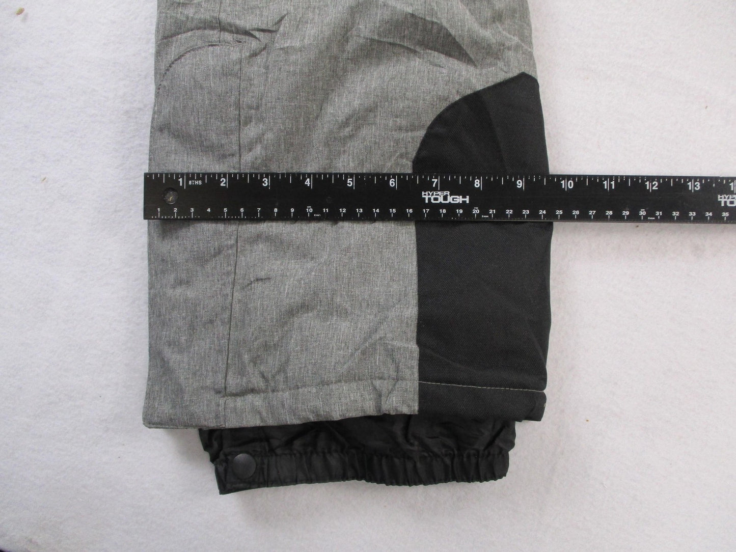 Crivit Pro Snow Pants Womens 8 Gray Insulated Ski Snowboard Winter New Gear 142110