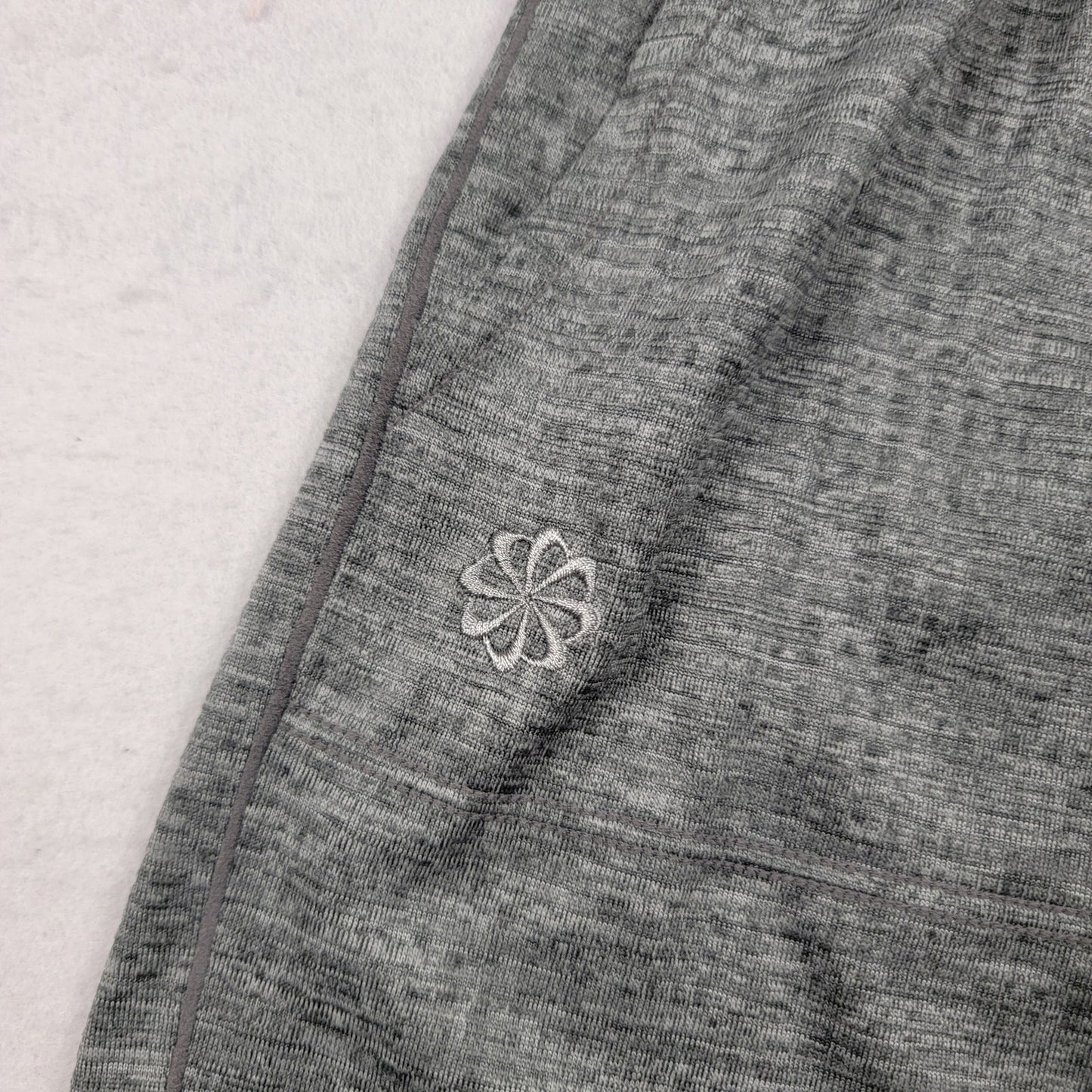 Nike Yoga Men’s 5” Training Shorts Gray Size Small FB7786065 NWT6