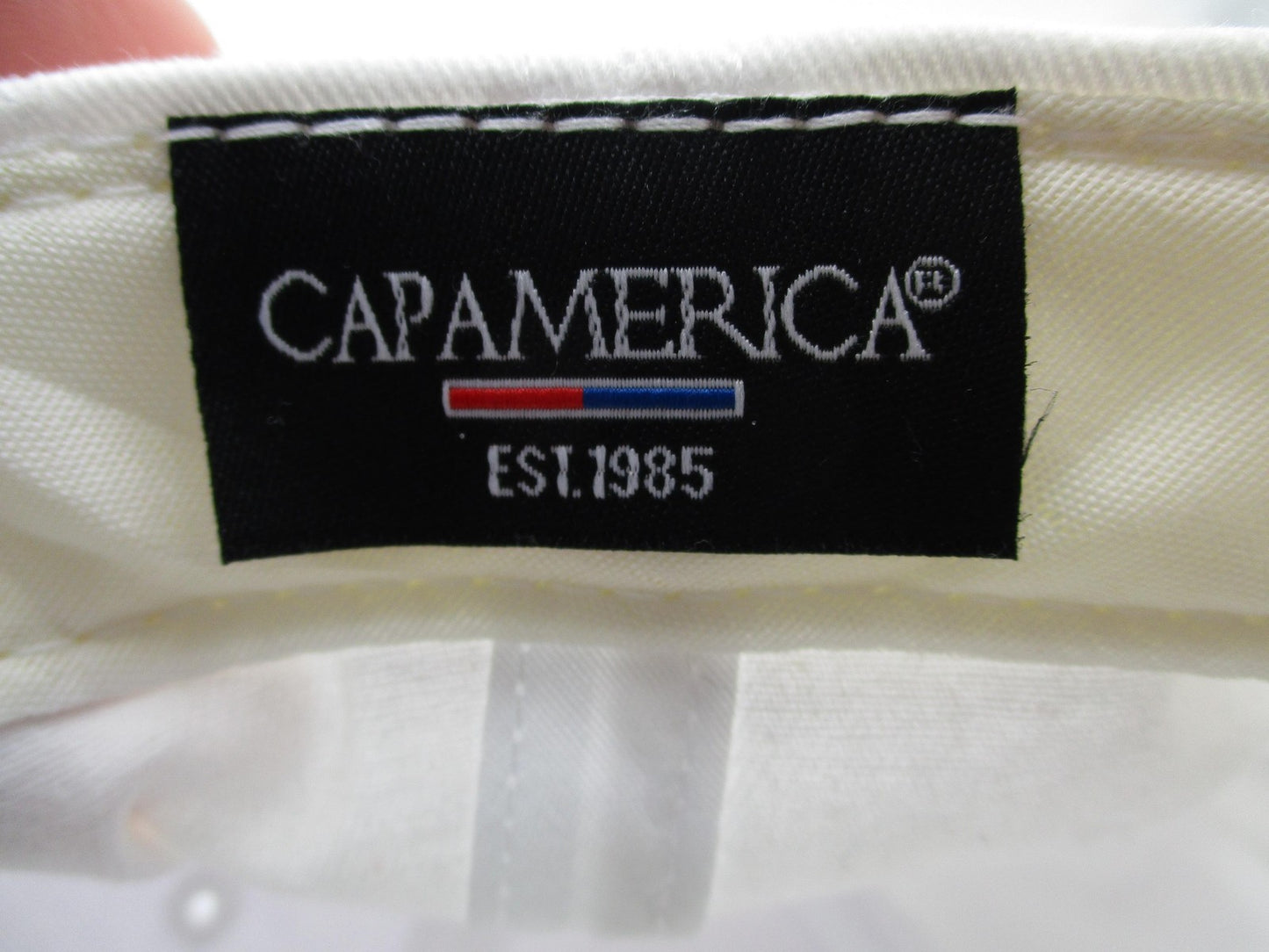 Mercedes-Benz Hat Cap Strap Back Mens One Size White Embroidered Cap America9