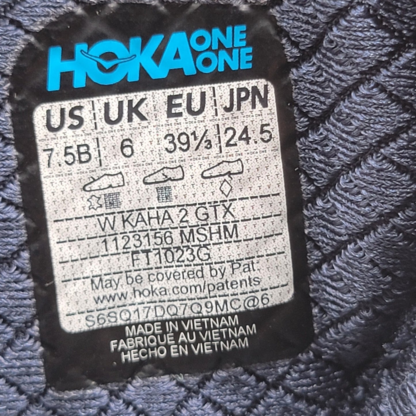 Hoka Wmns Kaha 2 GORETEX 'Mountain Spring' Sz 7.5B 1123156 MSHM